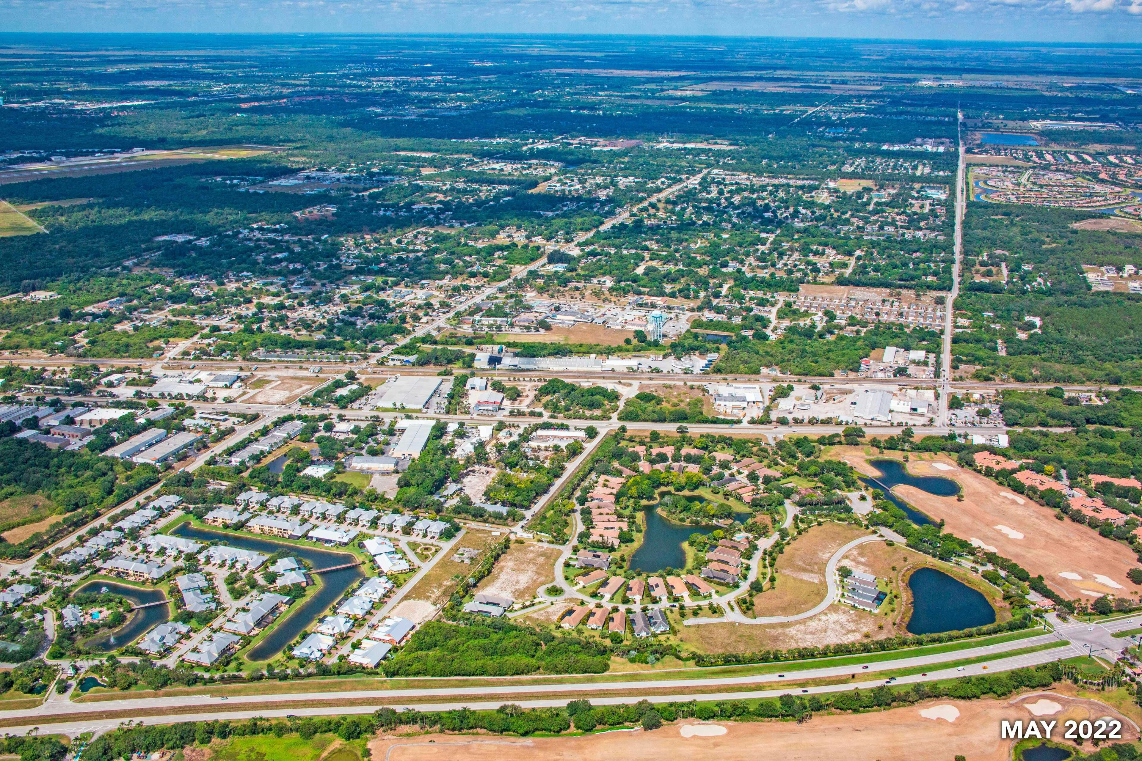Aerial May 2022 | The Falls at Grand Harbor