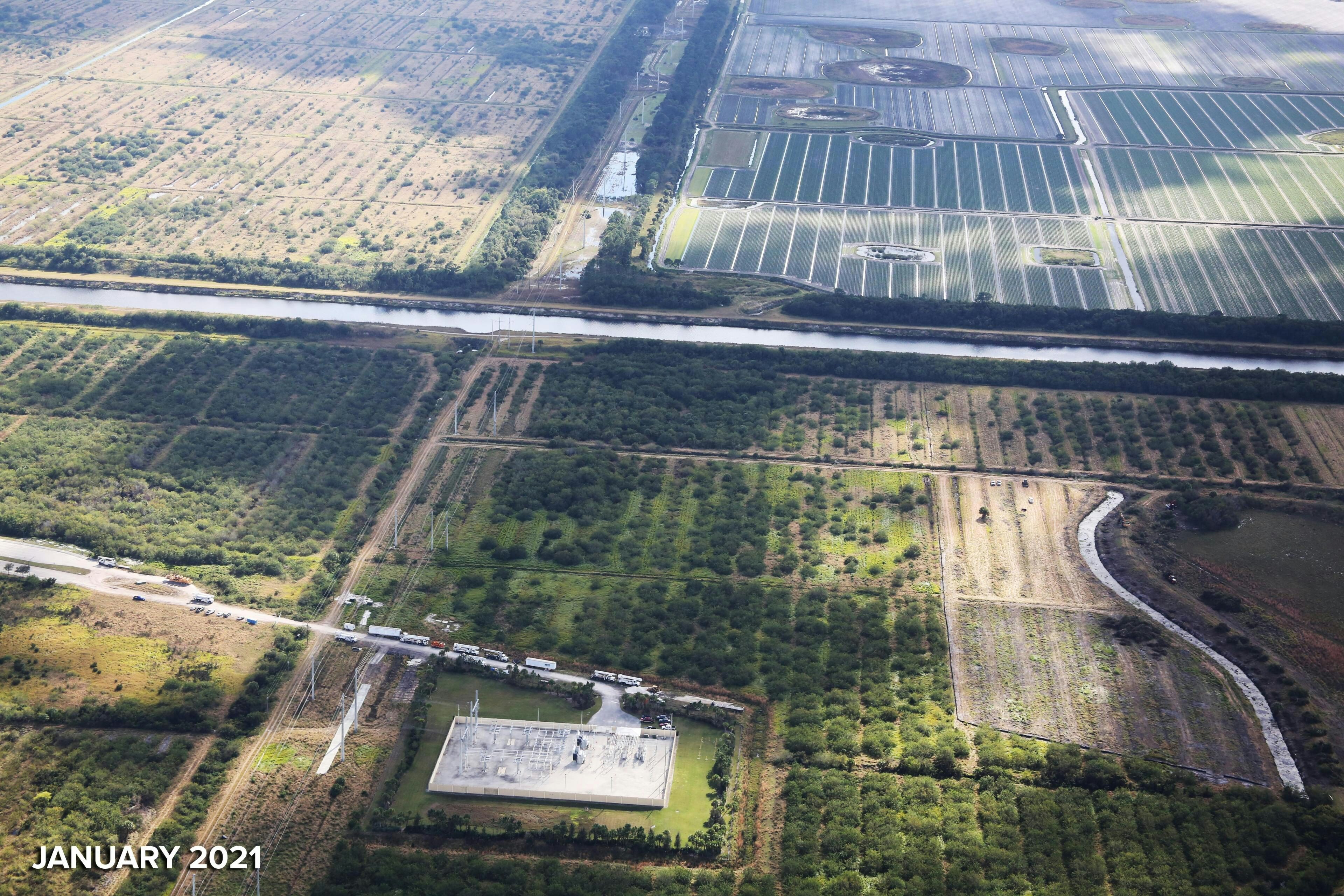 Aerial January 2021 | Belterra Tradition