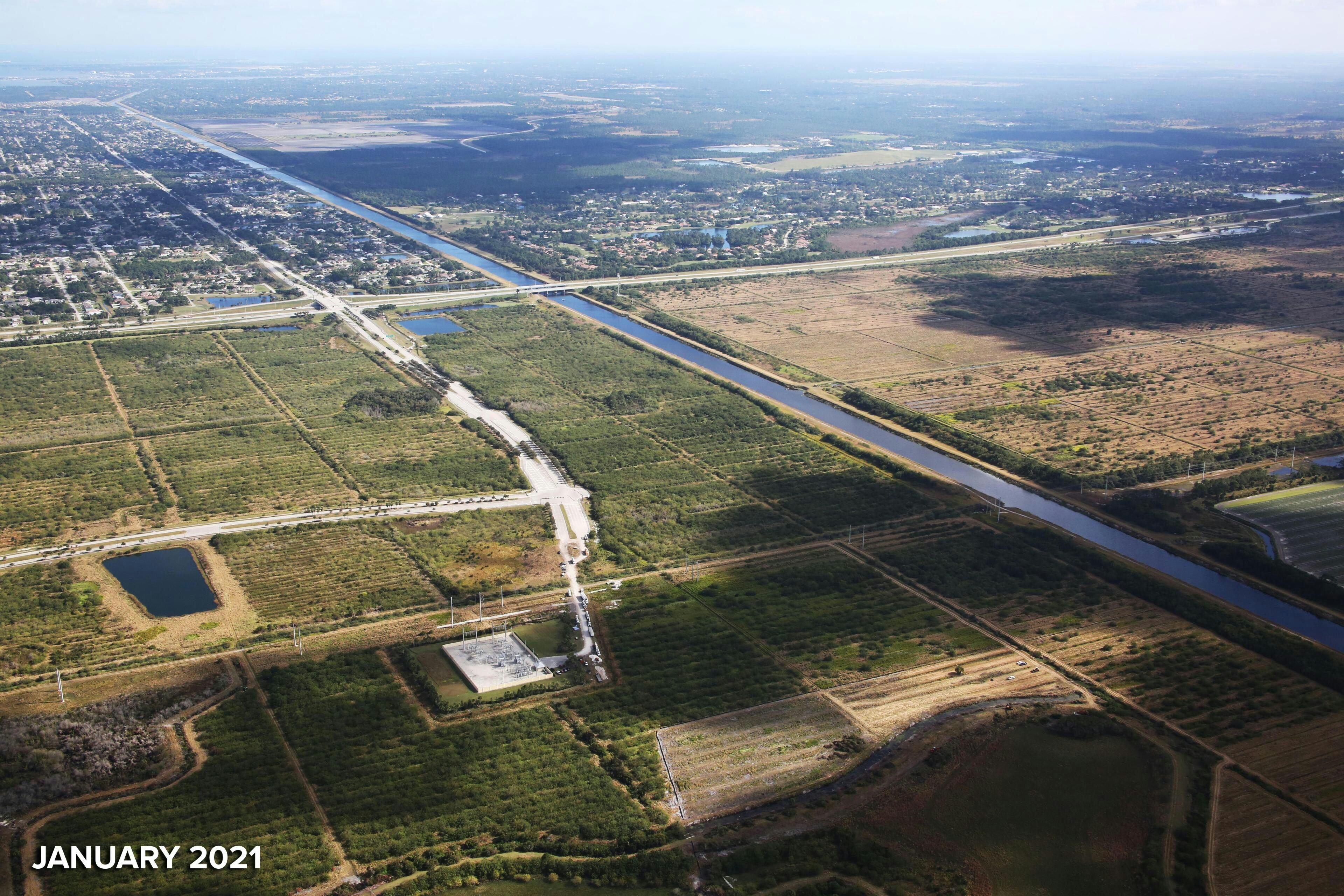 Aerial January 2021 | Belterra Tradition