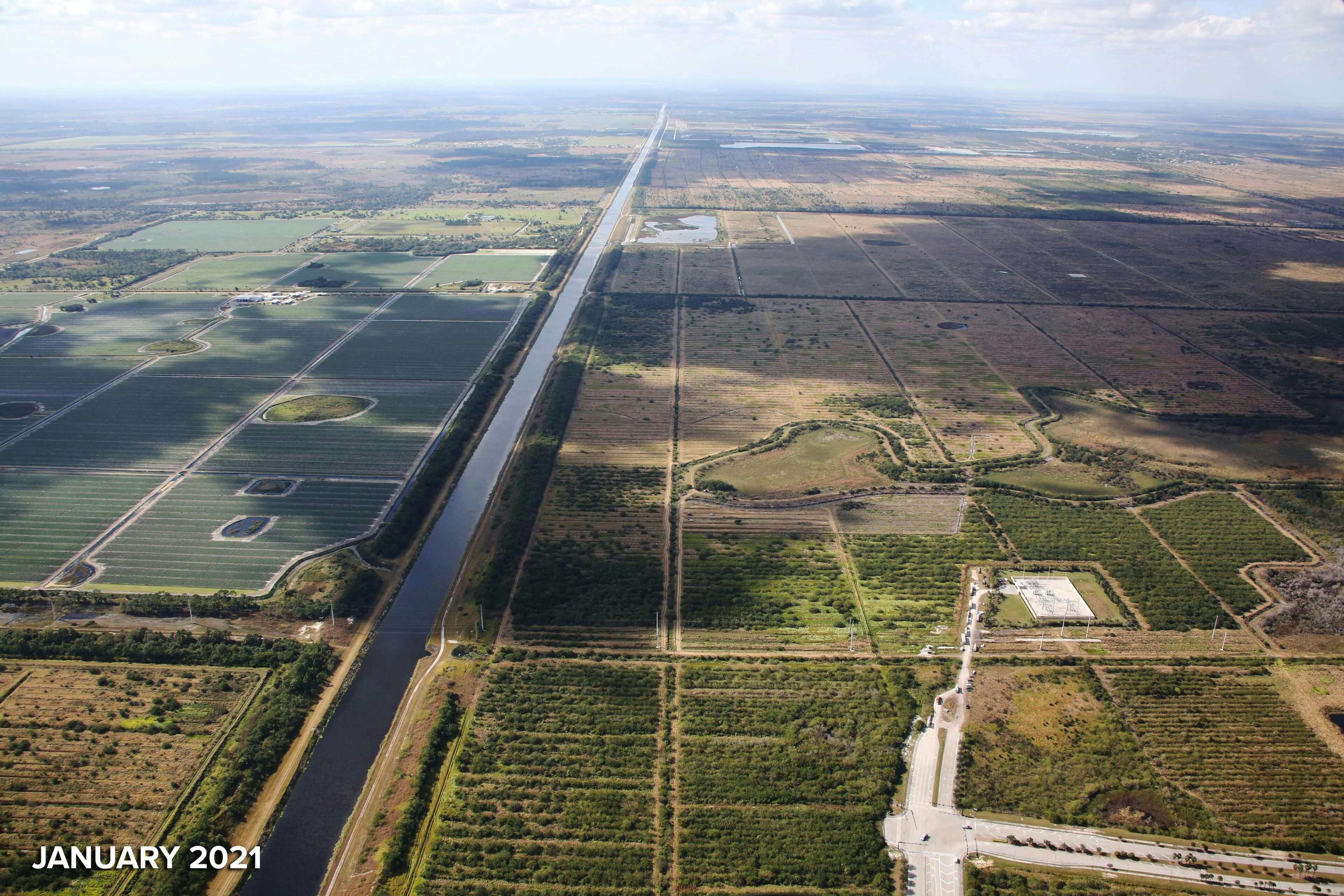 Aerial January 2021 | Belterra Tradition