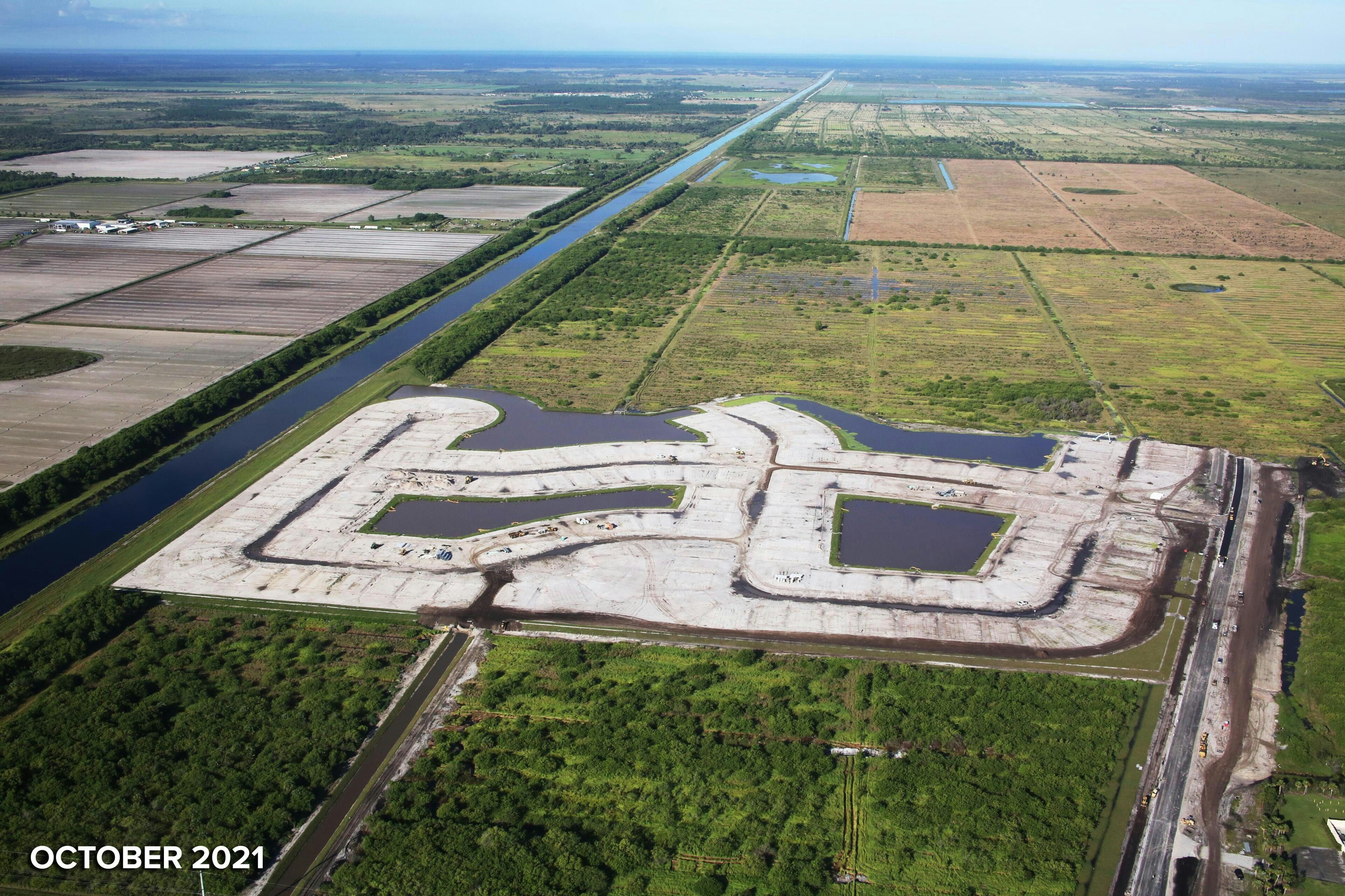 Aerial October 2021 | Belterra Tradition