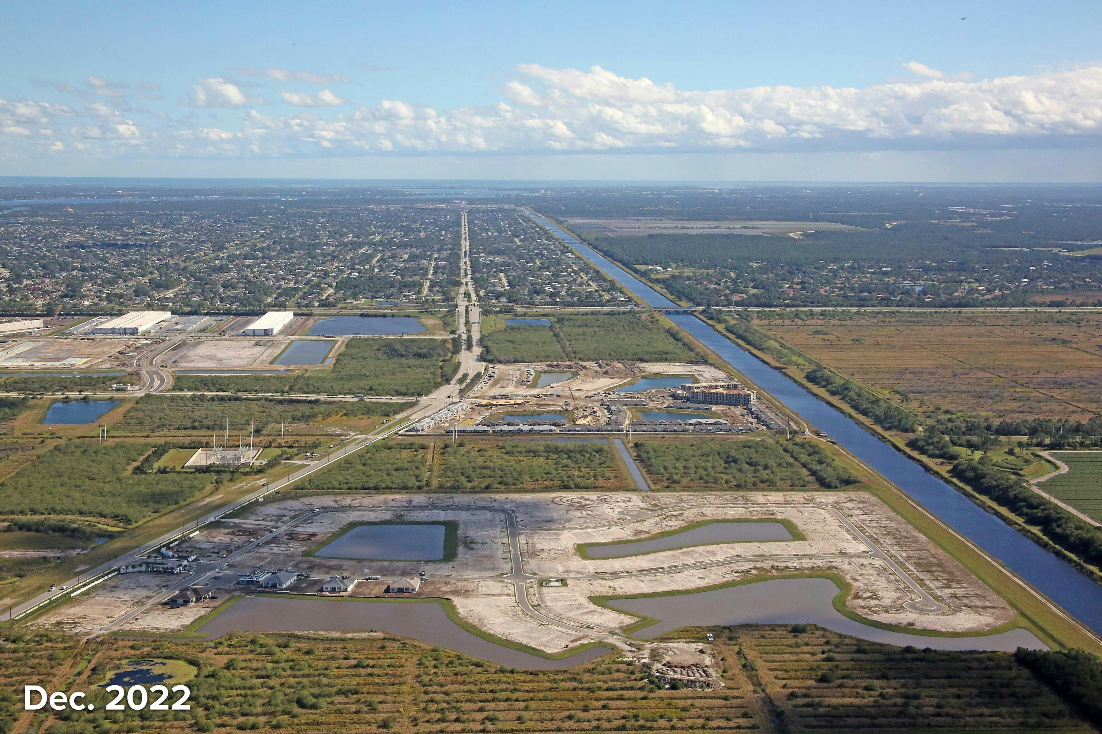 Aerial December 2022 | Belterra Tradition