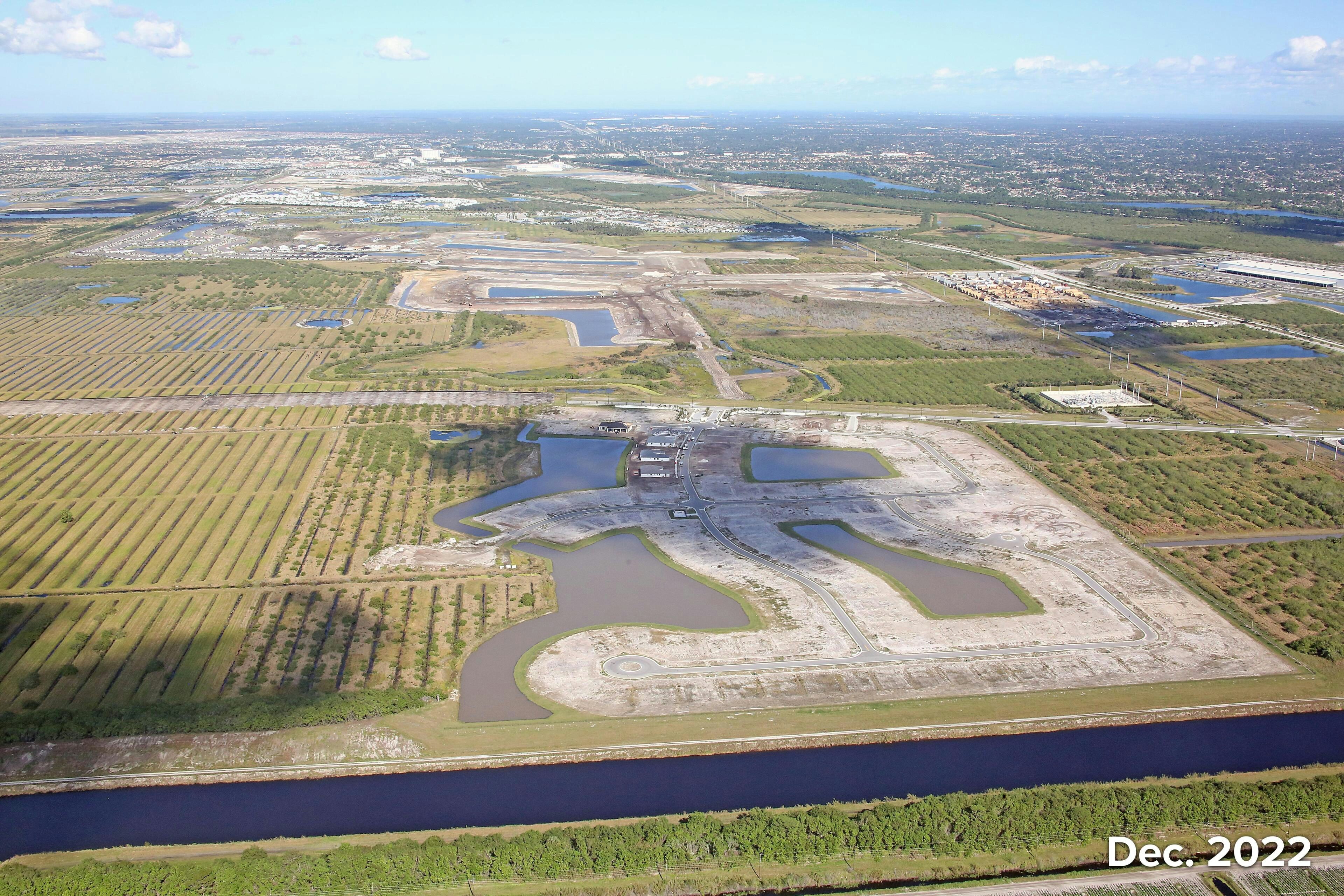 Aerial December 2022 | Belterra Tradition