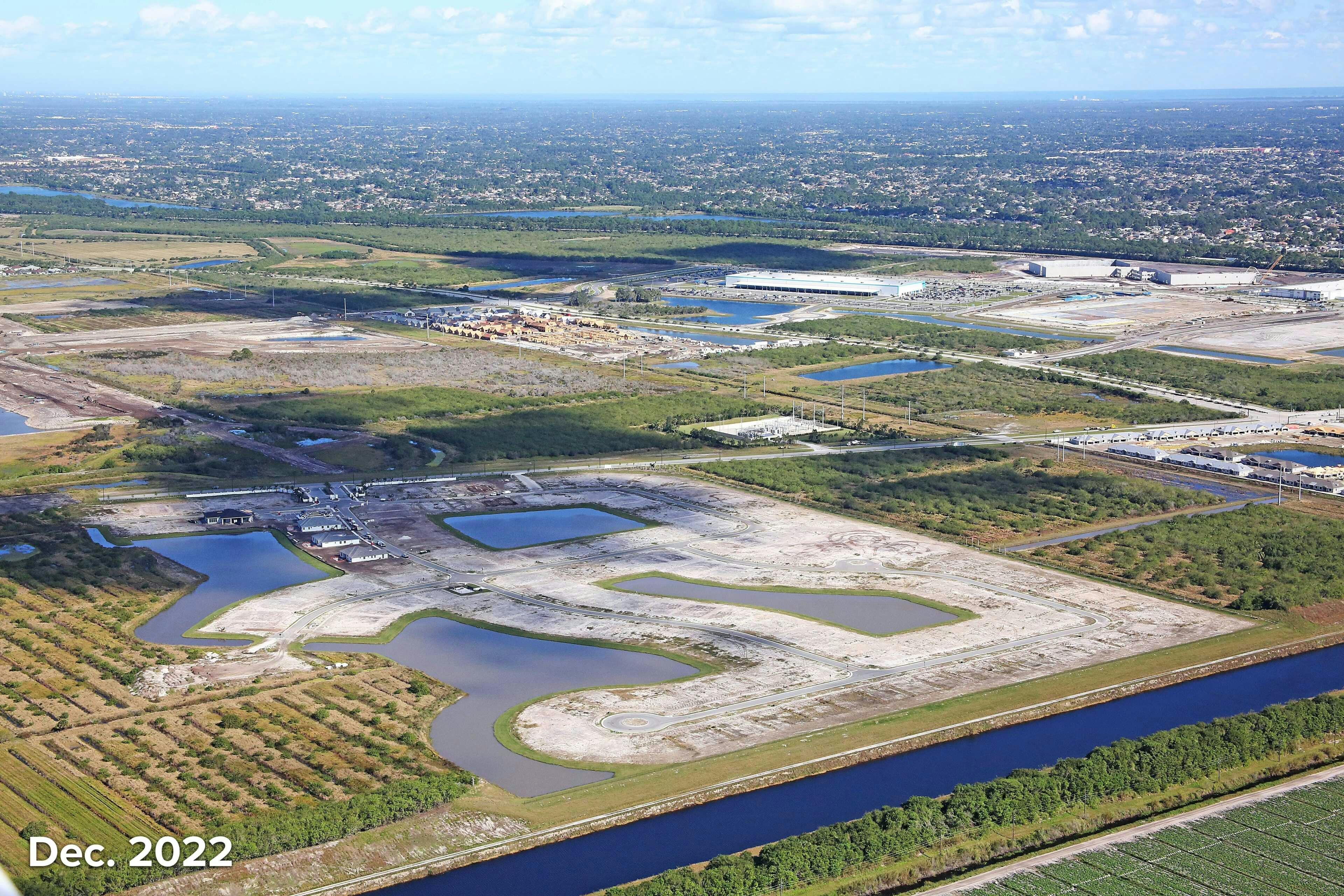 Aerial December 2022 | Belterra Tradition