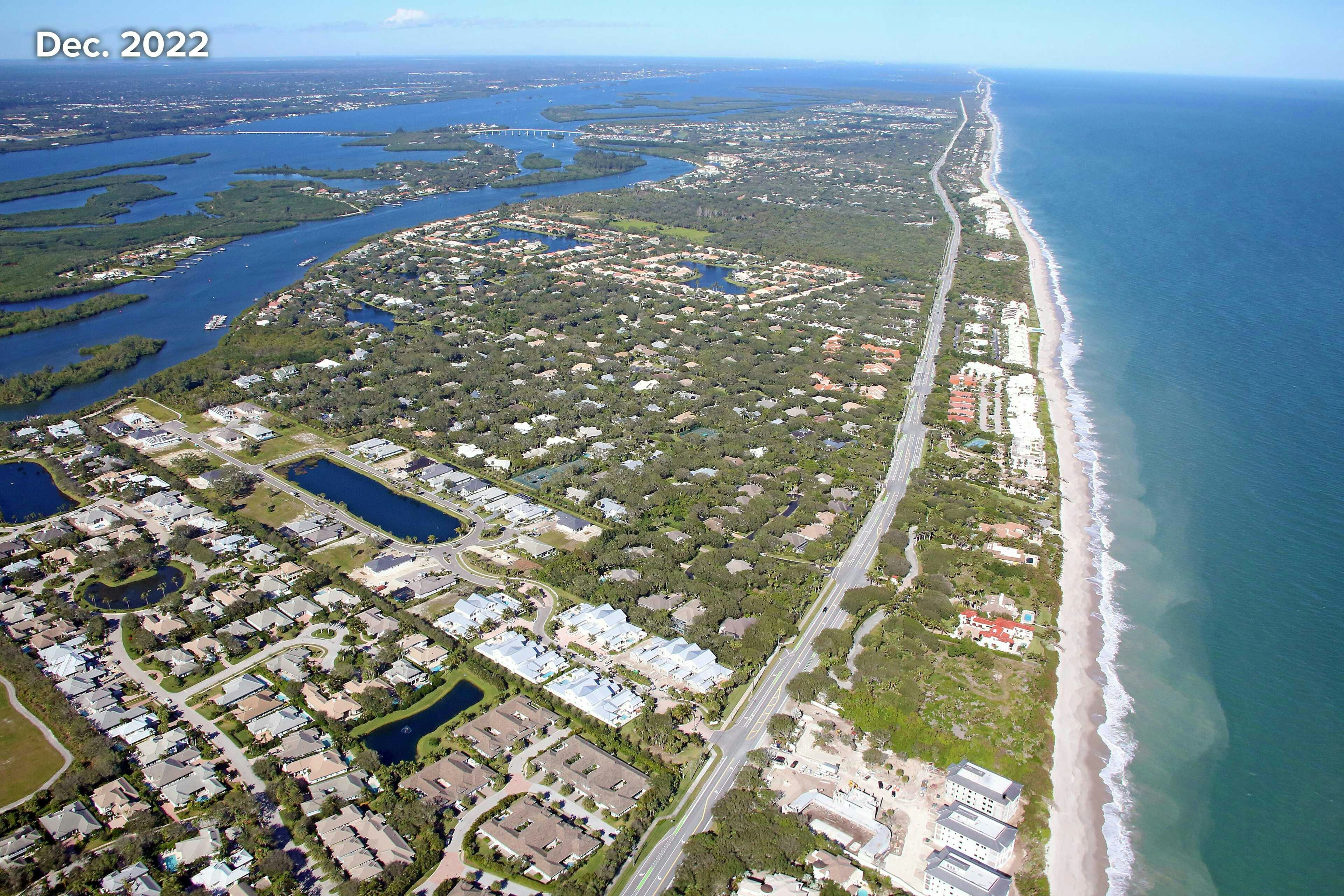 Aerial December 2022 | The Strand