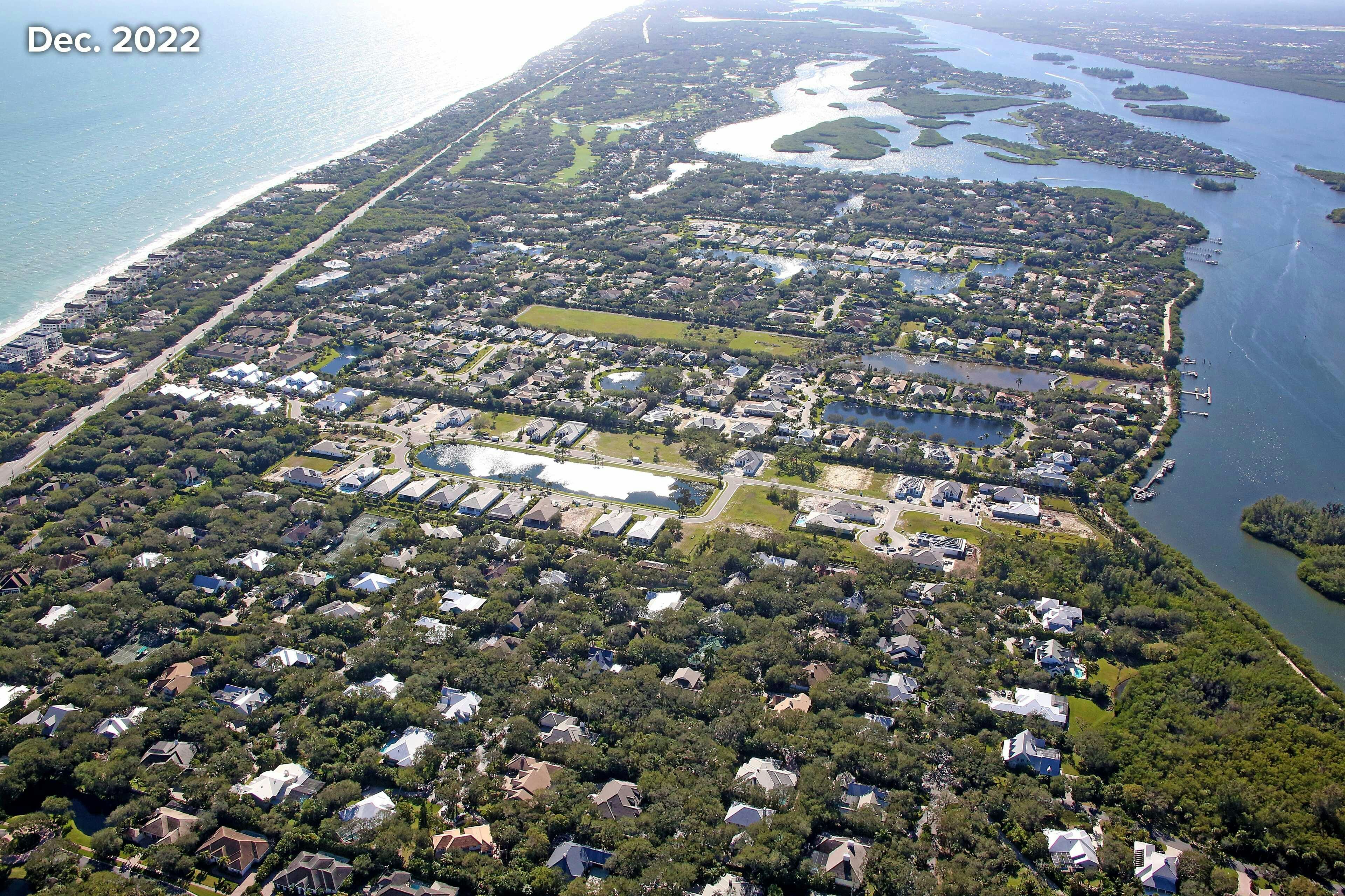 Aerial December 2022 | The Strand