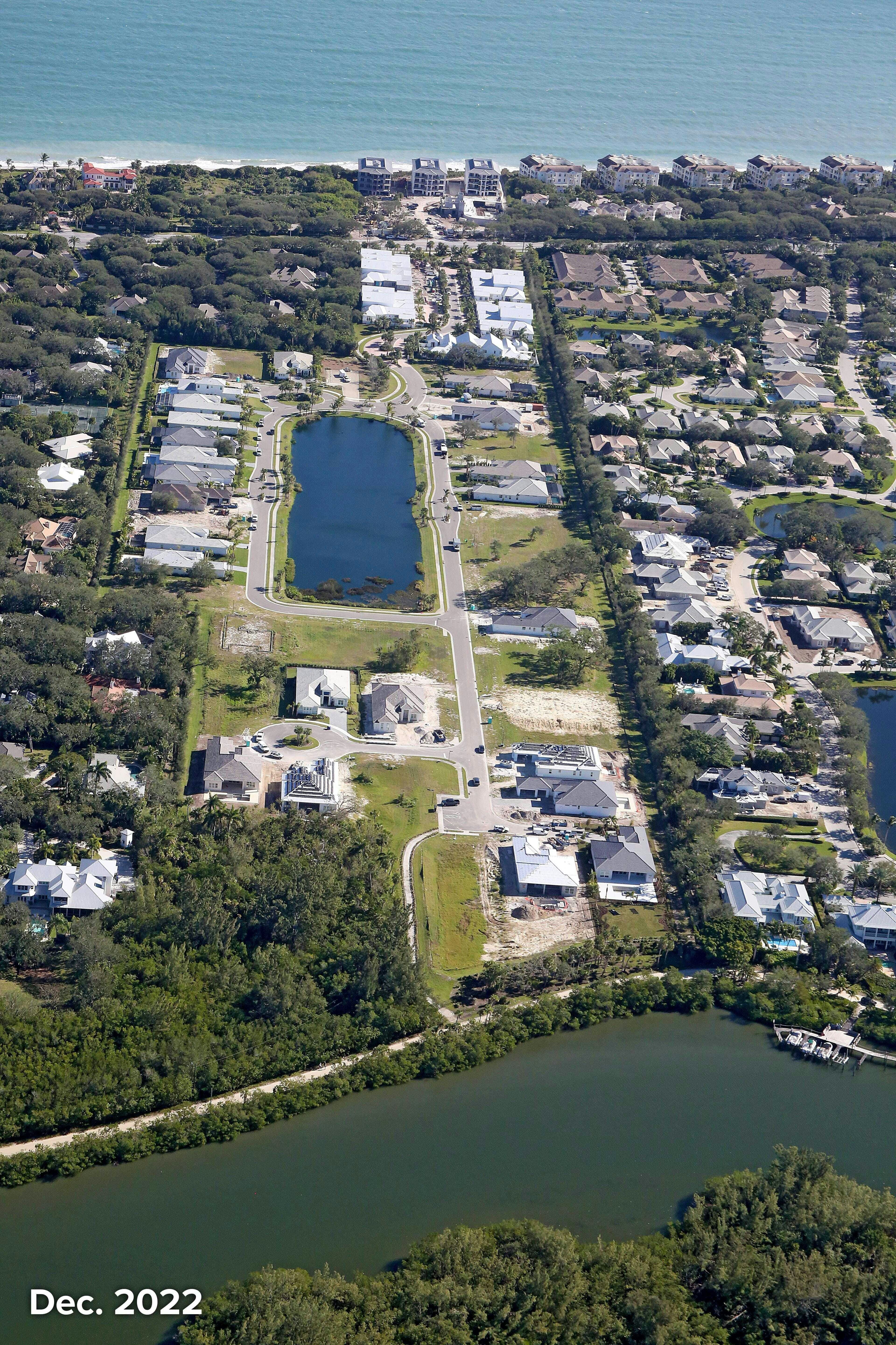 Aerial December 2022 | The Strand