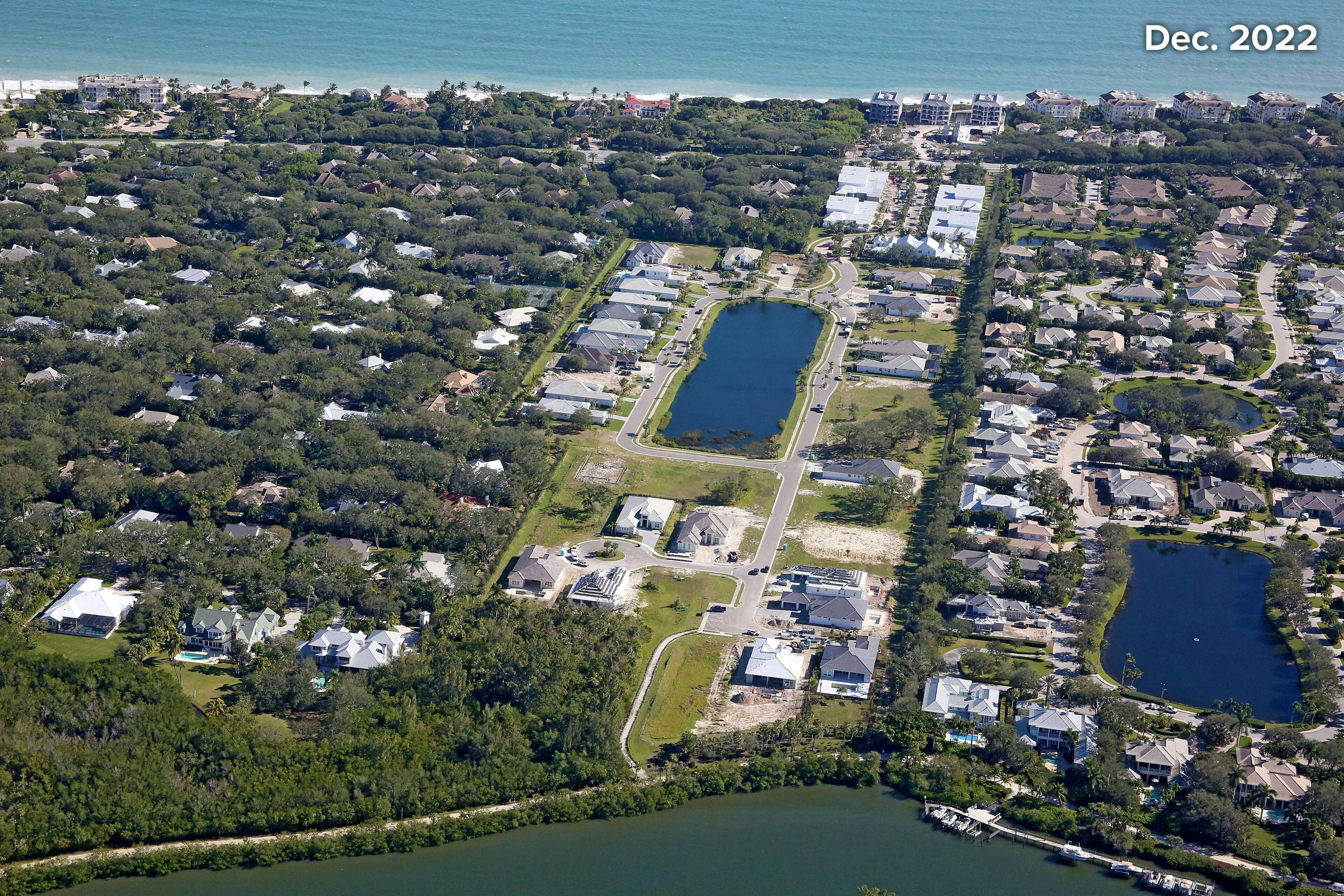 Aerial December 2022 | The Strand