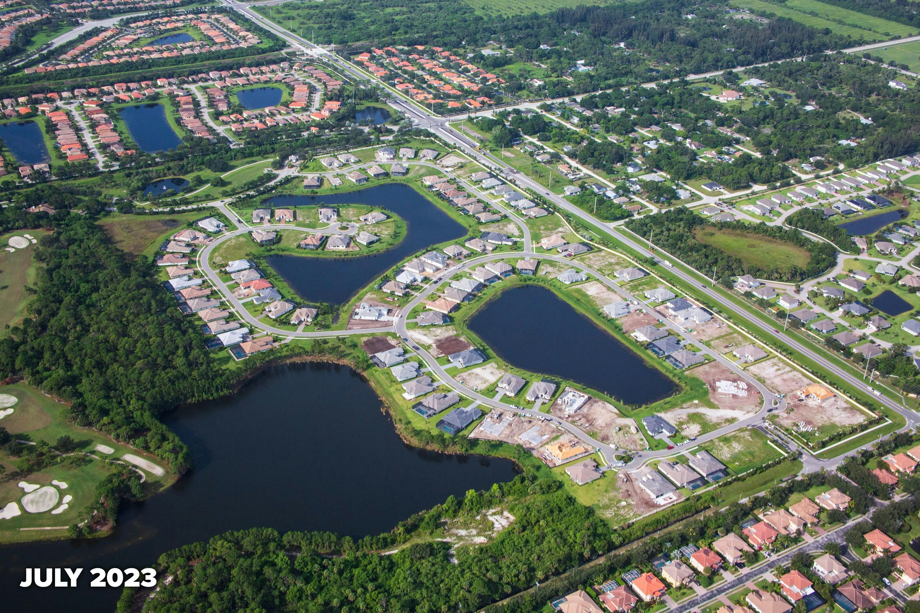 Aerial July 2023 | Bent Pine Preserve