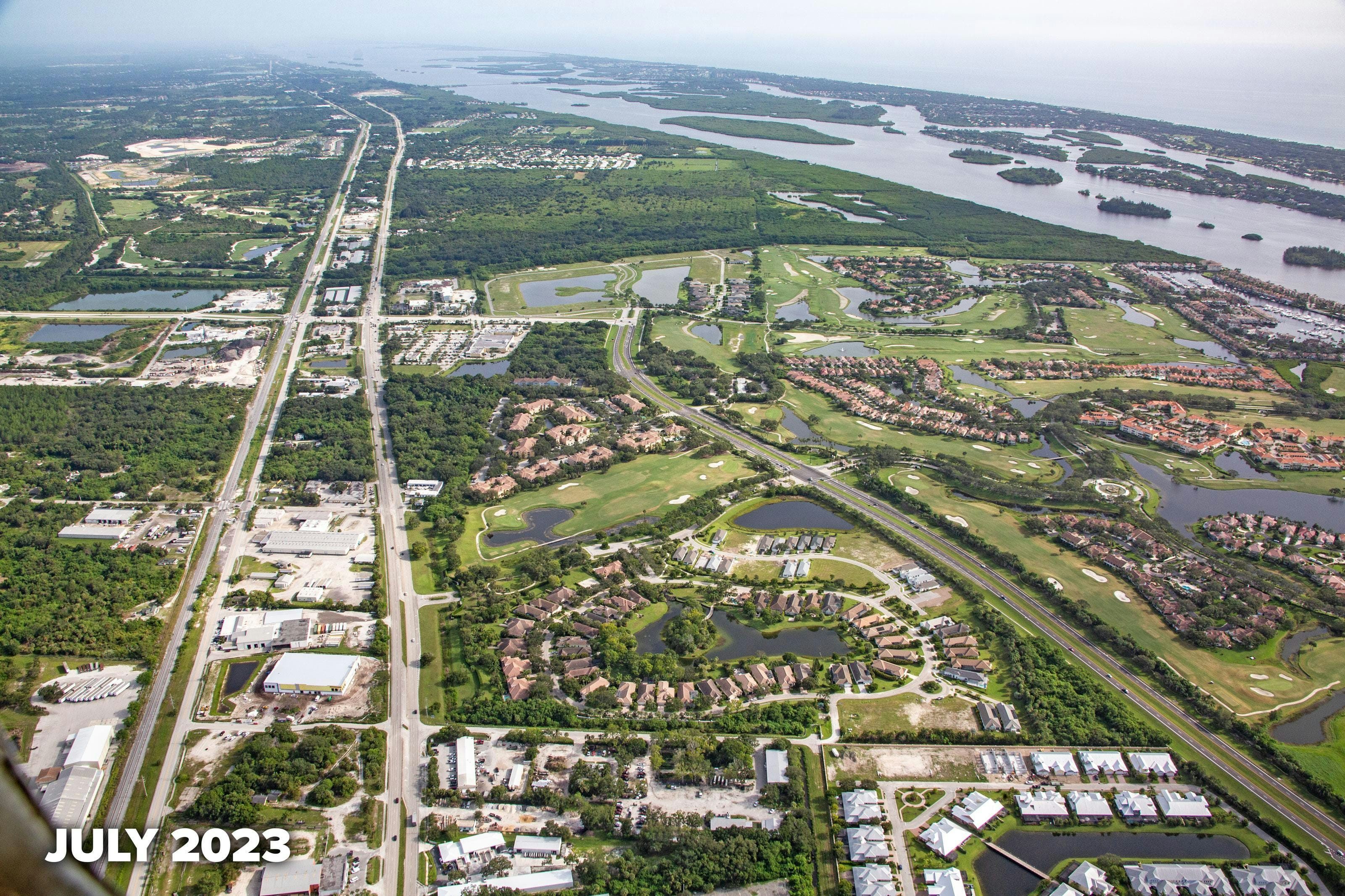 Aerial July 2023 | The Falls at Grand Harbor