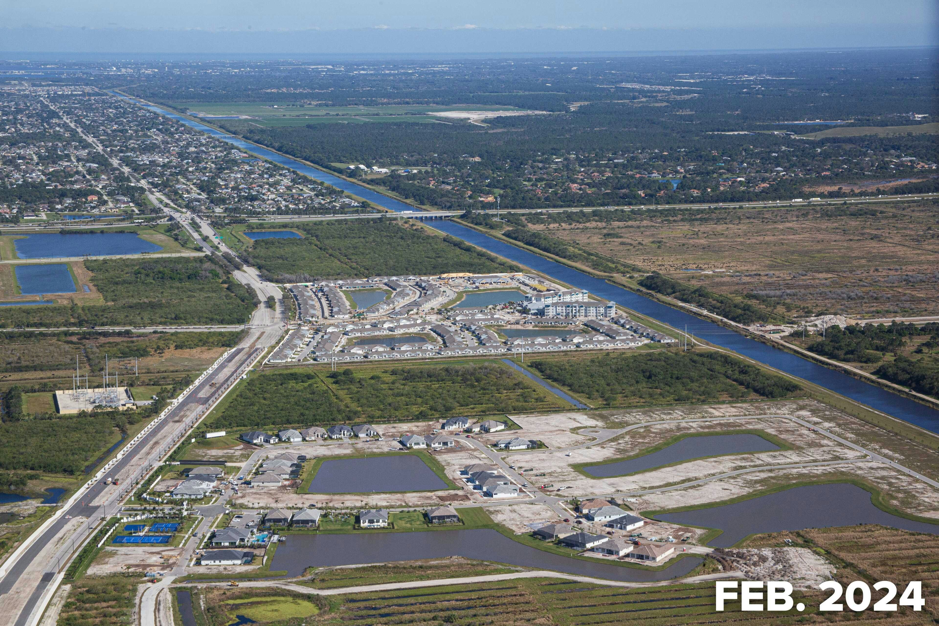 Aerial February 2024 | Belterra Tradition