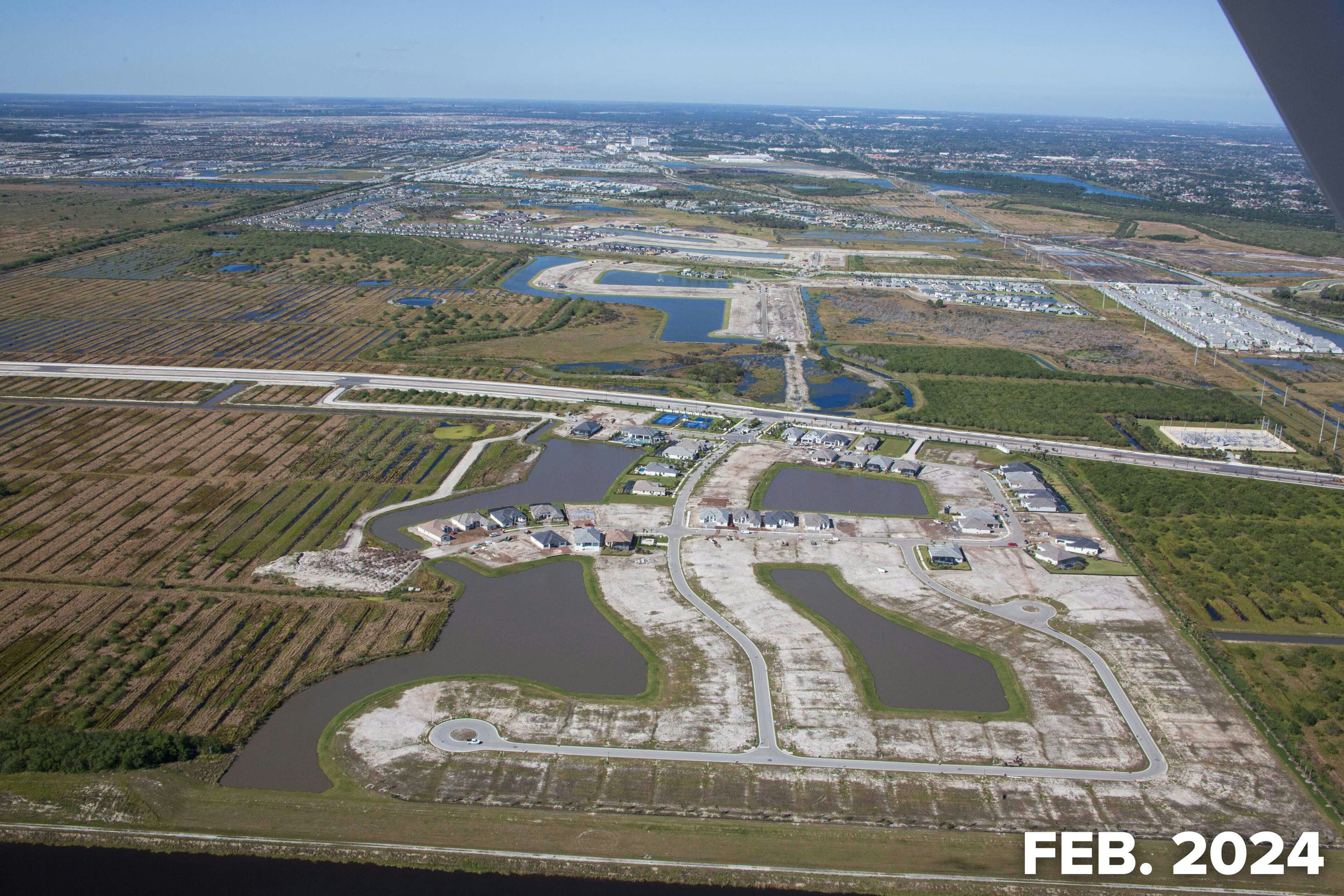 Aerial February 2024 | Belterra Tradition