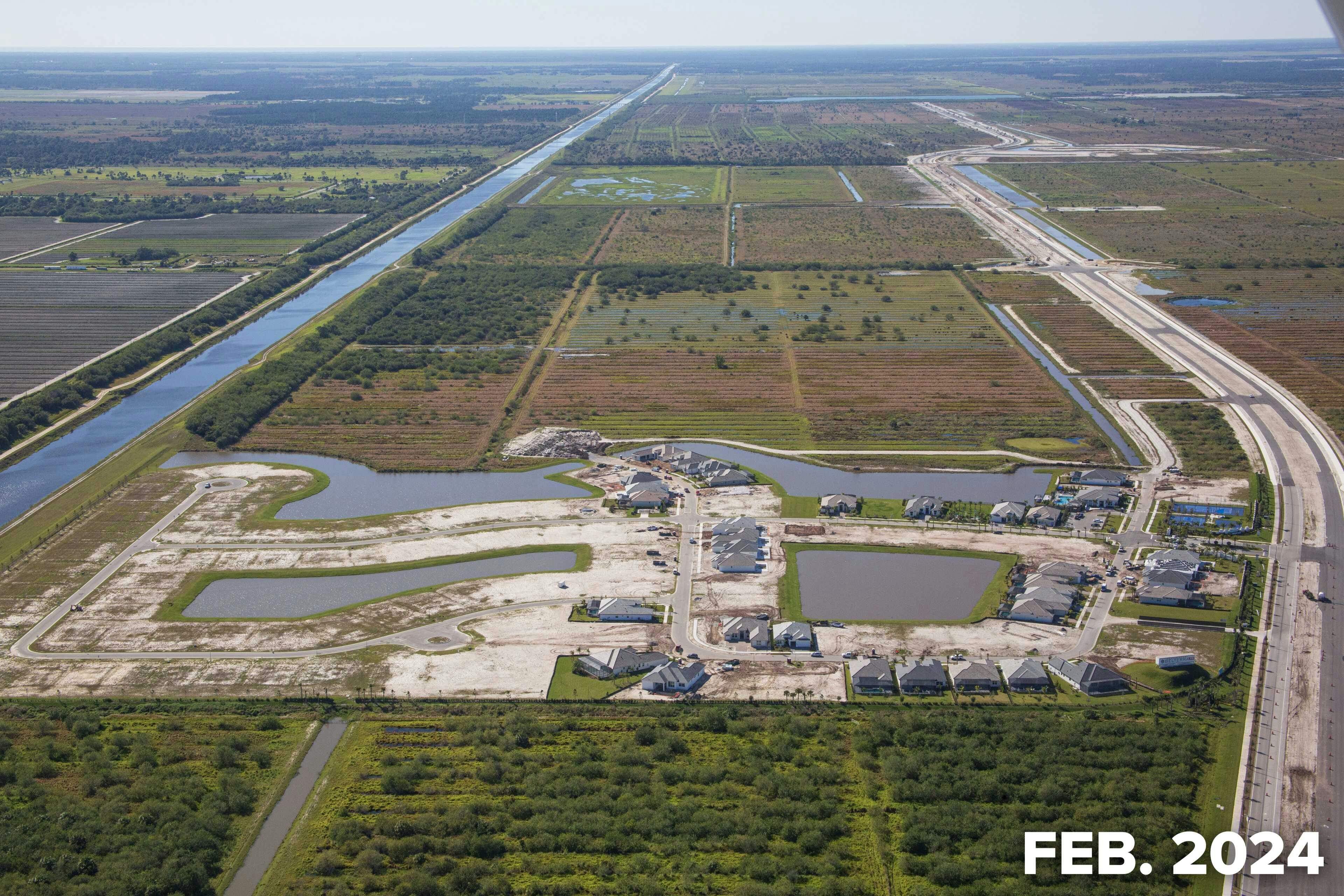 Aerial February 2024 | Belterra Tradition