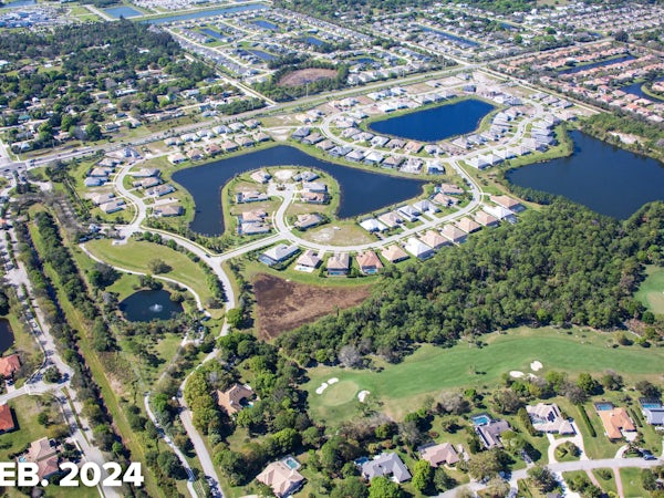 Aerial February 2024 | Bent Pine Preserve Aerial February 2024 | Bent Pine Preserve