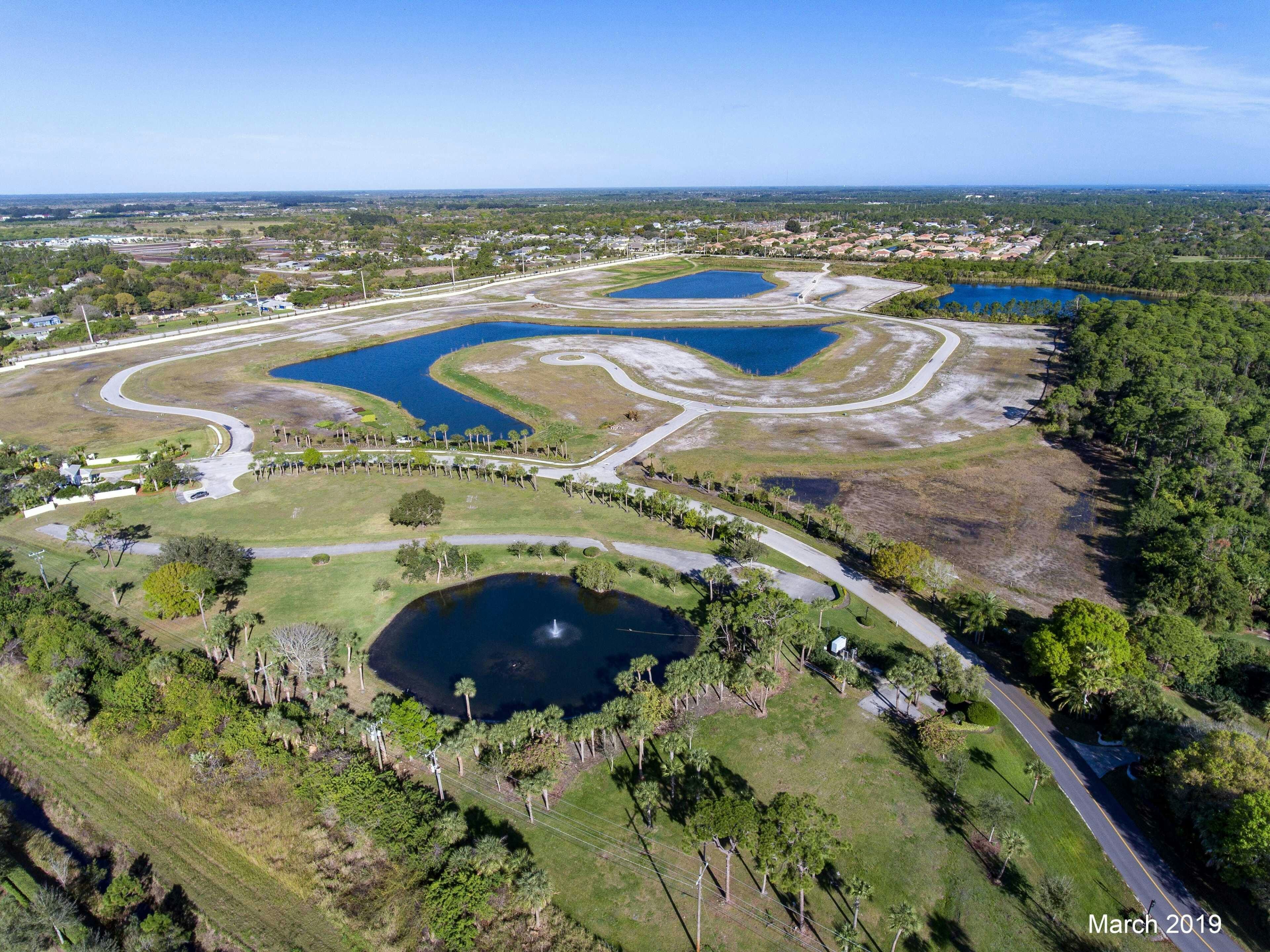 Aerial March 2019 | Bent Pine Preserve