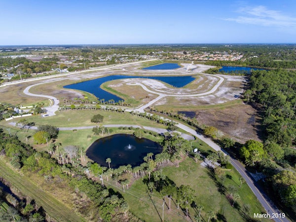 Aerial March 2019 | Bent Pine Preserve Aerial March 2019 | Bent Pine Preserve