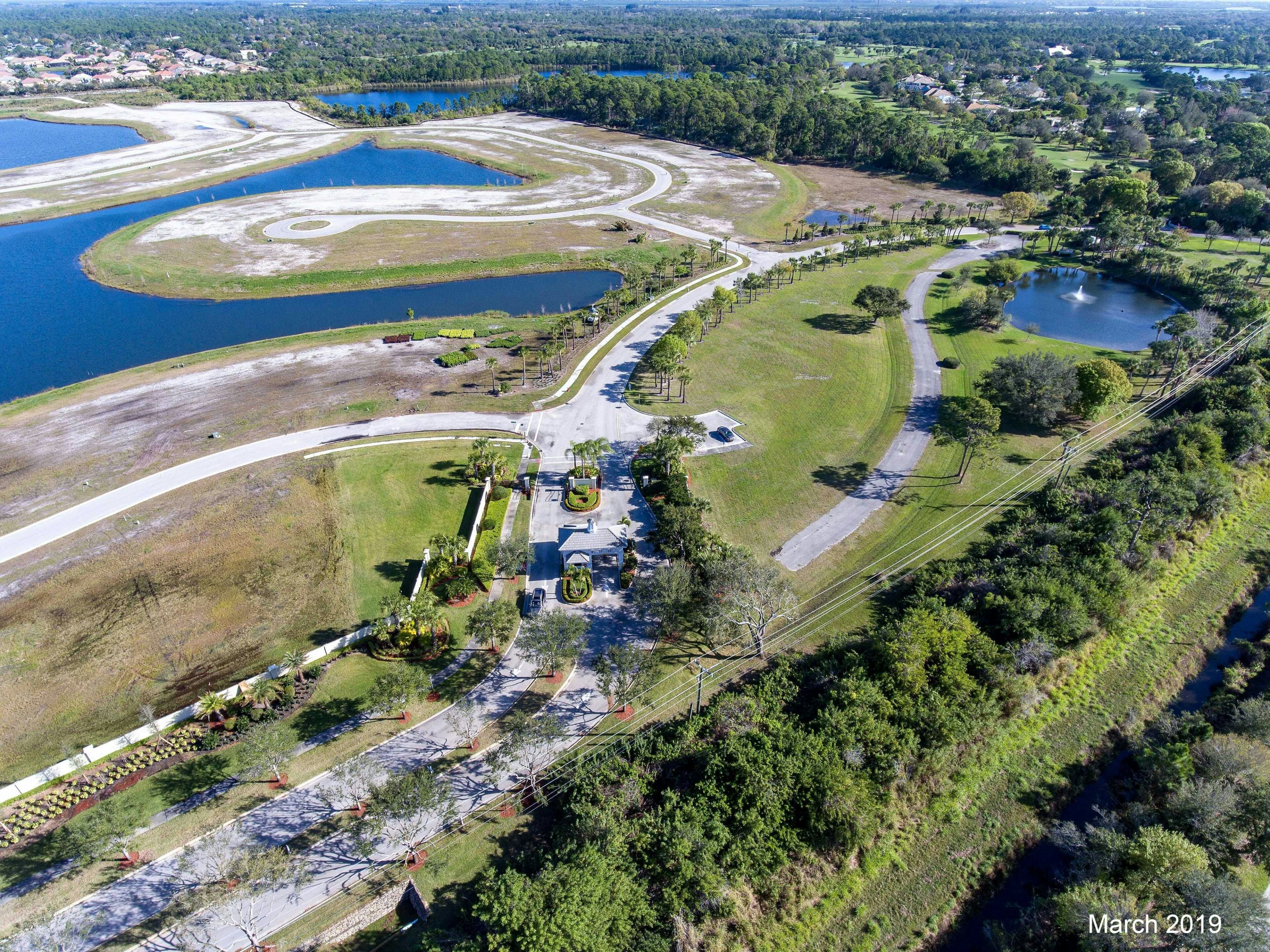 Aerial March 2019 | Bent Pine Preserve