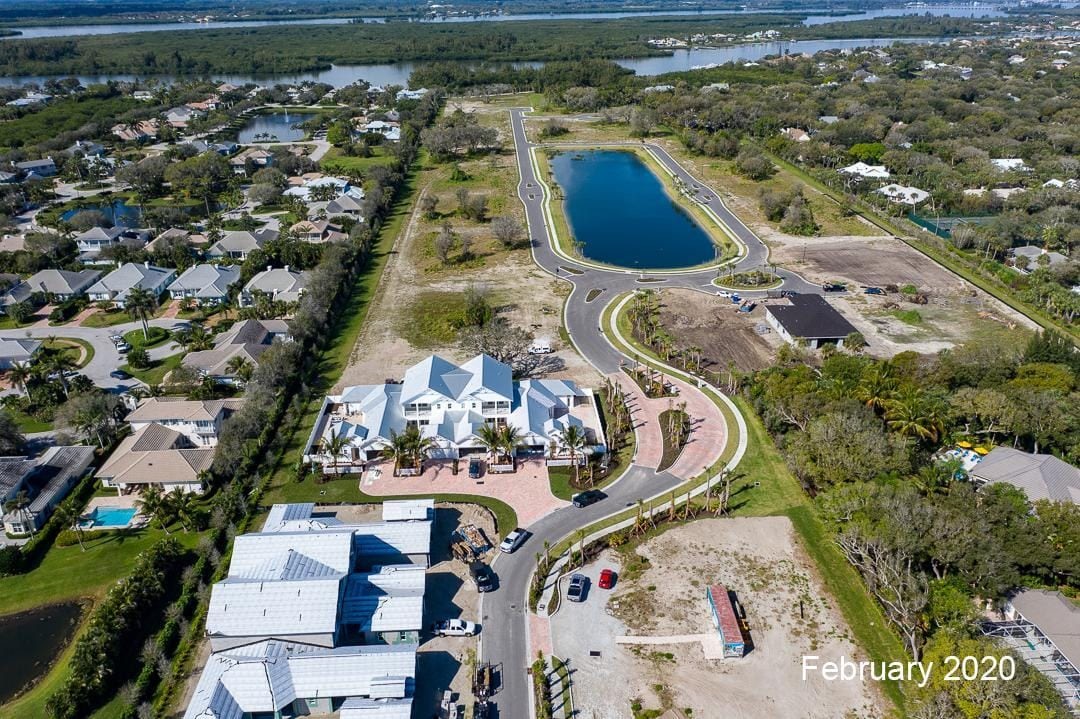 Aerial February 2020 | The Strand