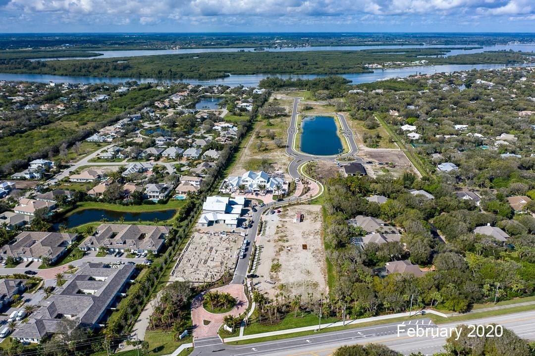 Aerial February 2020 | The Strand