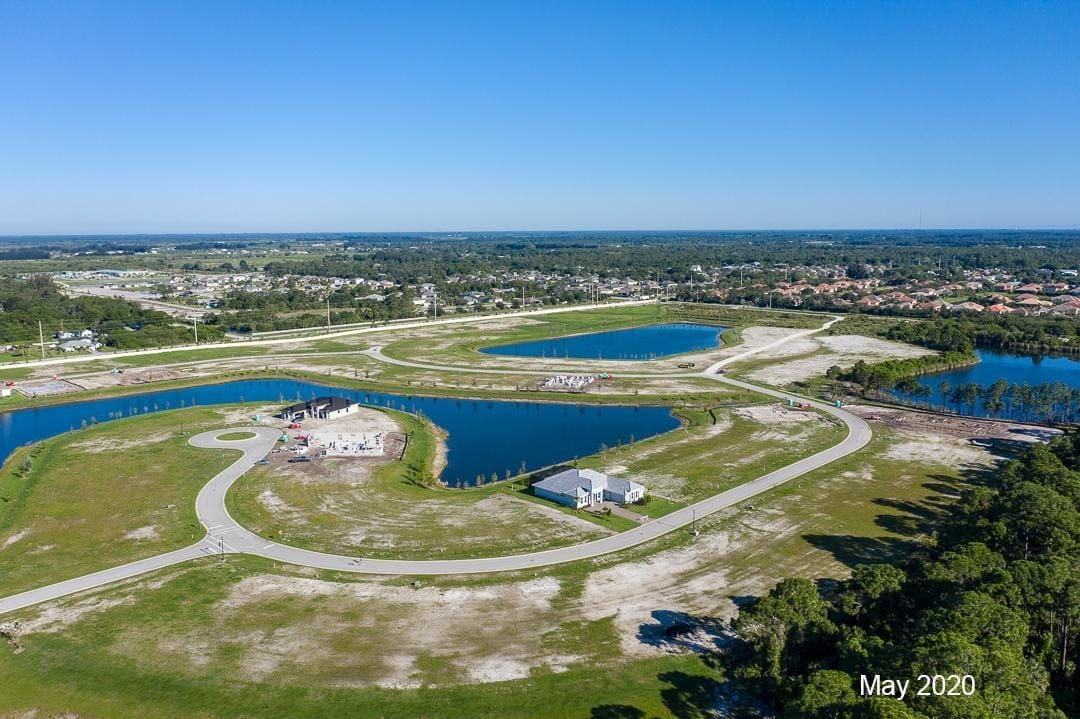 Aerial May 2020 | Bent Pine Preserve