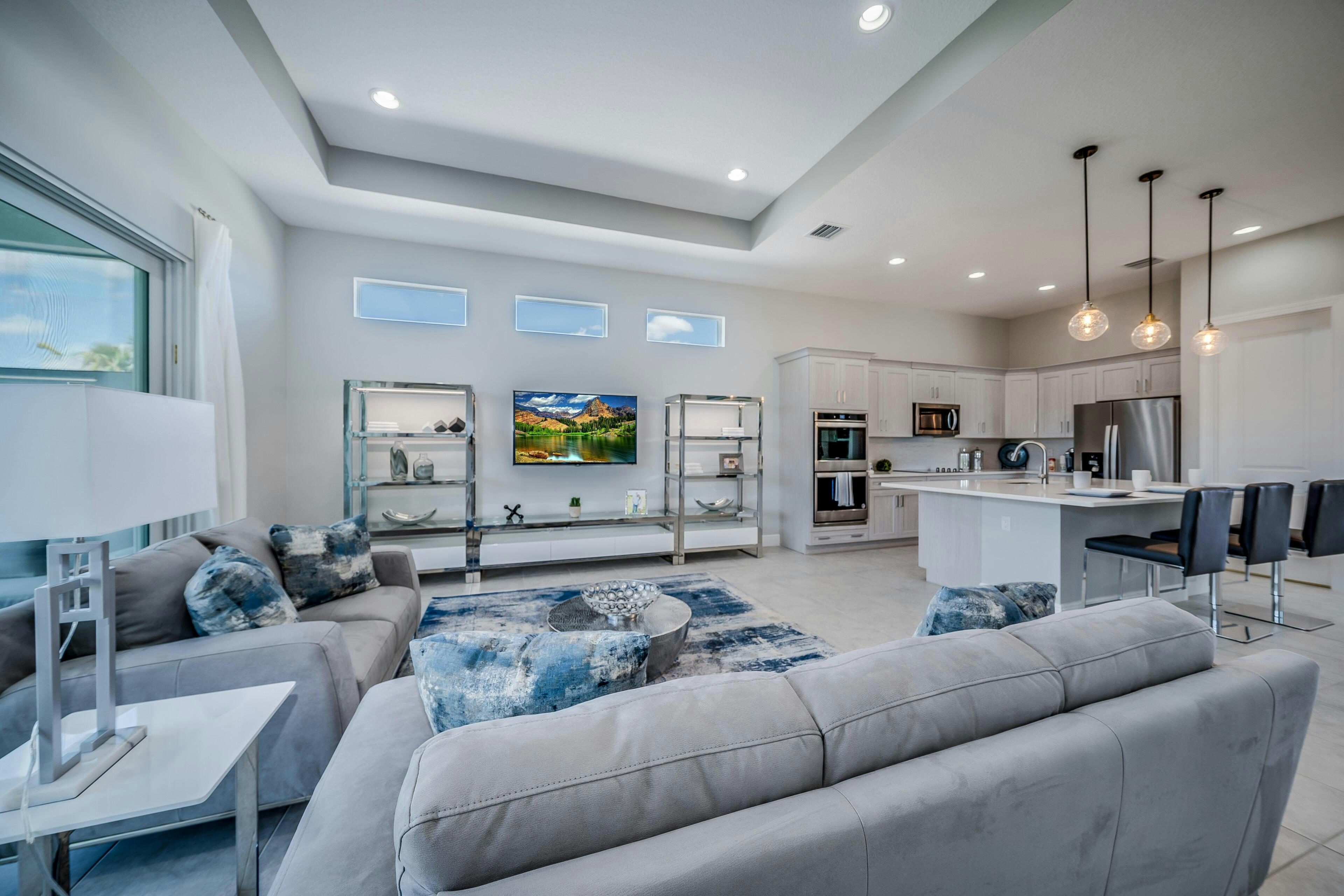 Great Room to Kitchen | Palomar Model