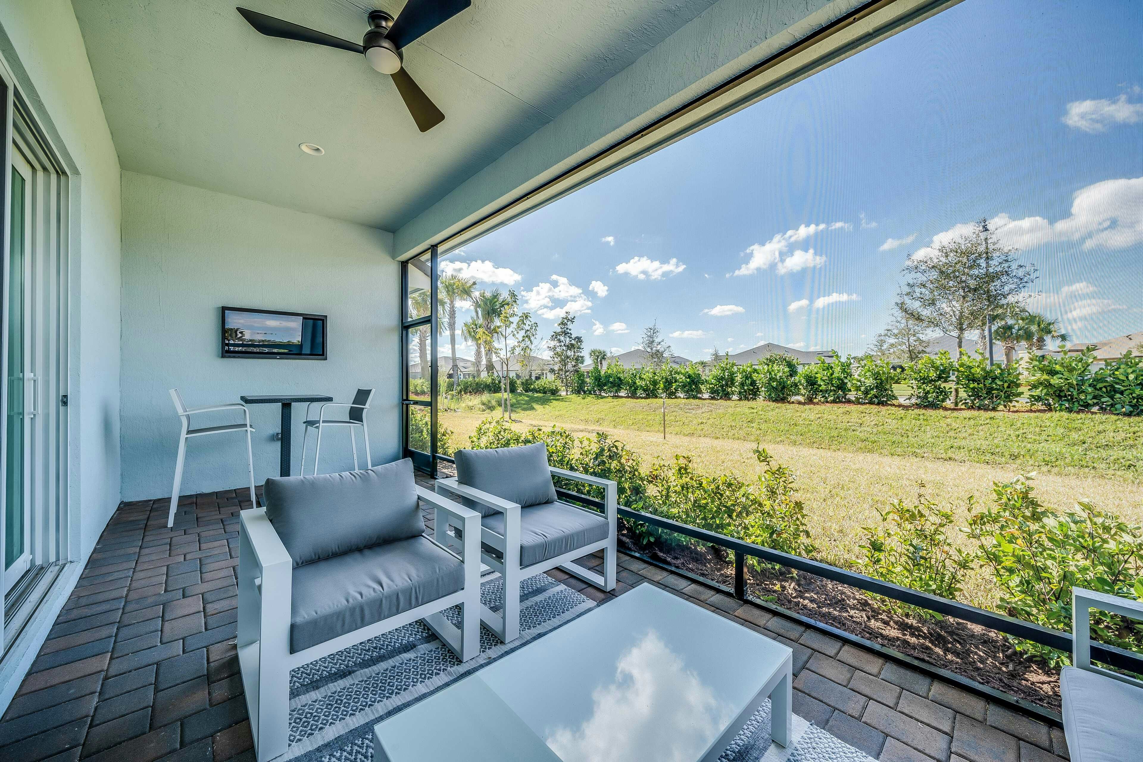 Screened Lanai | Palomar Model