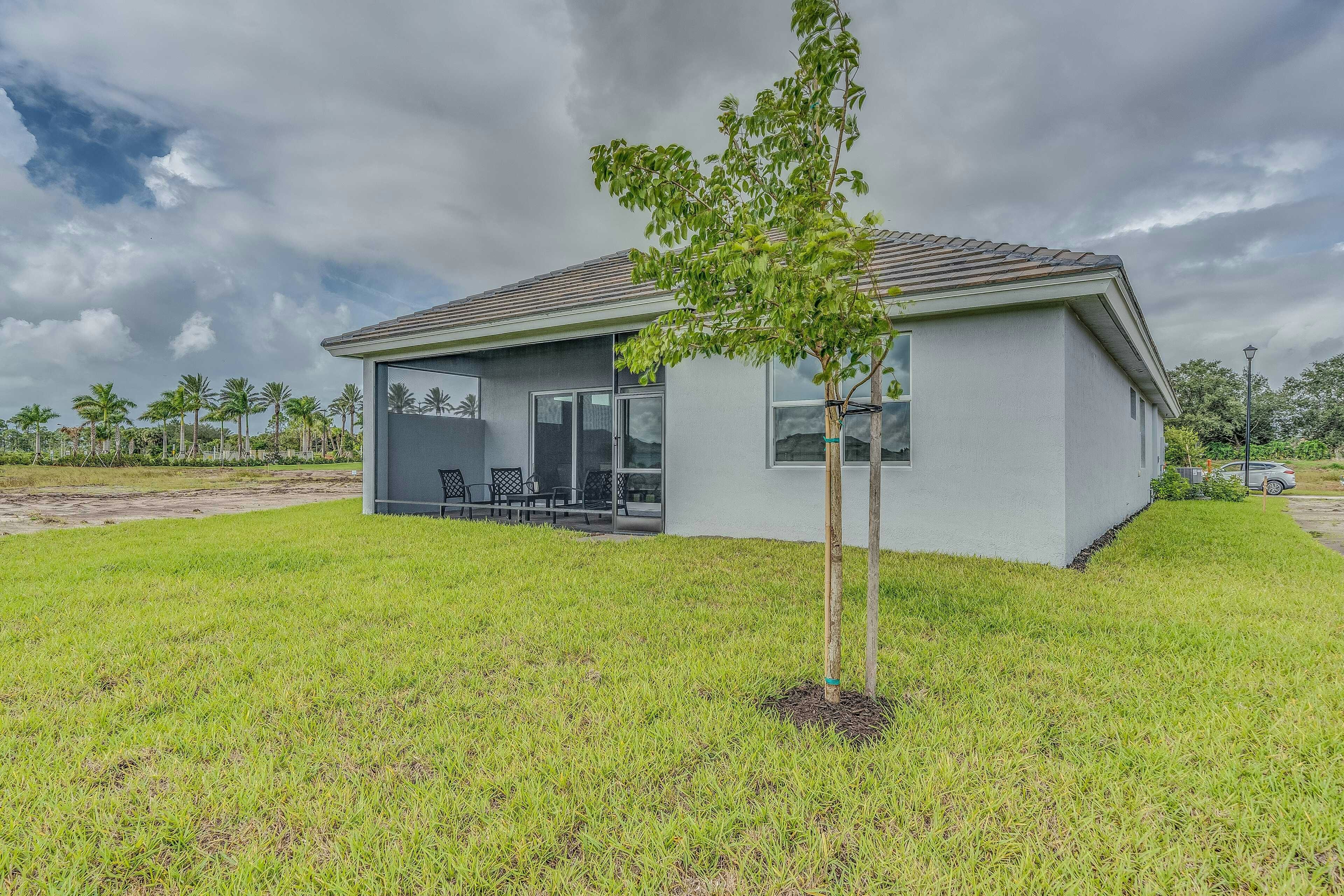 Rear Elevation | Palomar Model