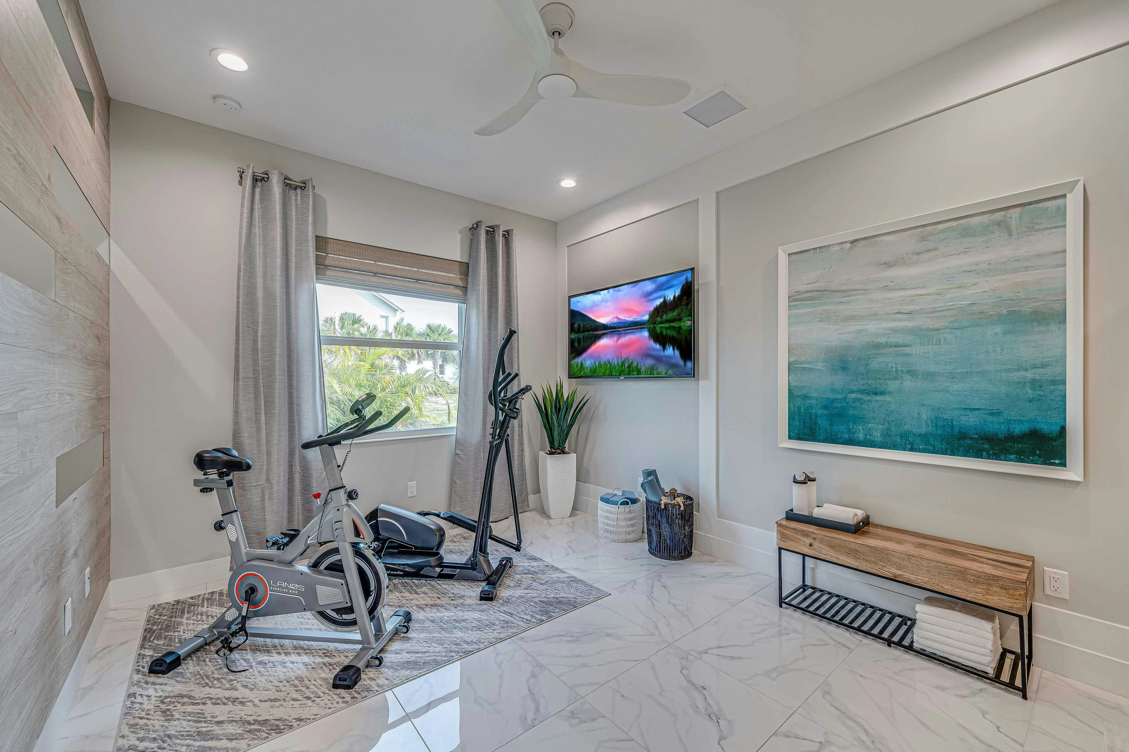 Strand Sand Dollar Grande Fitness Room