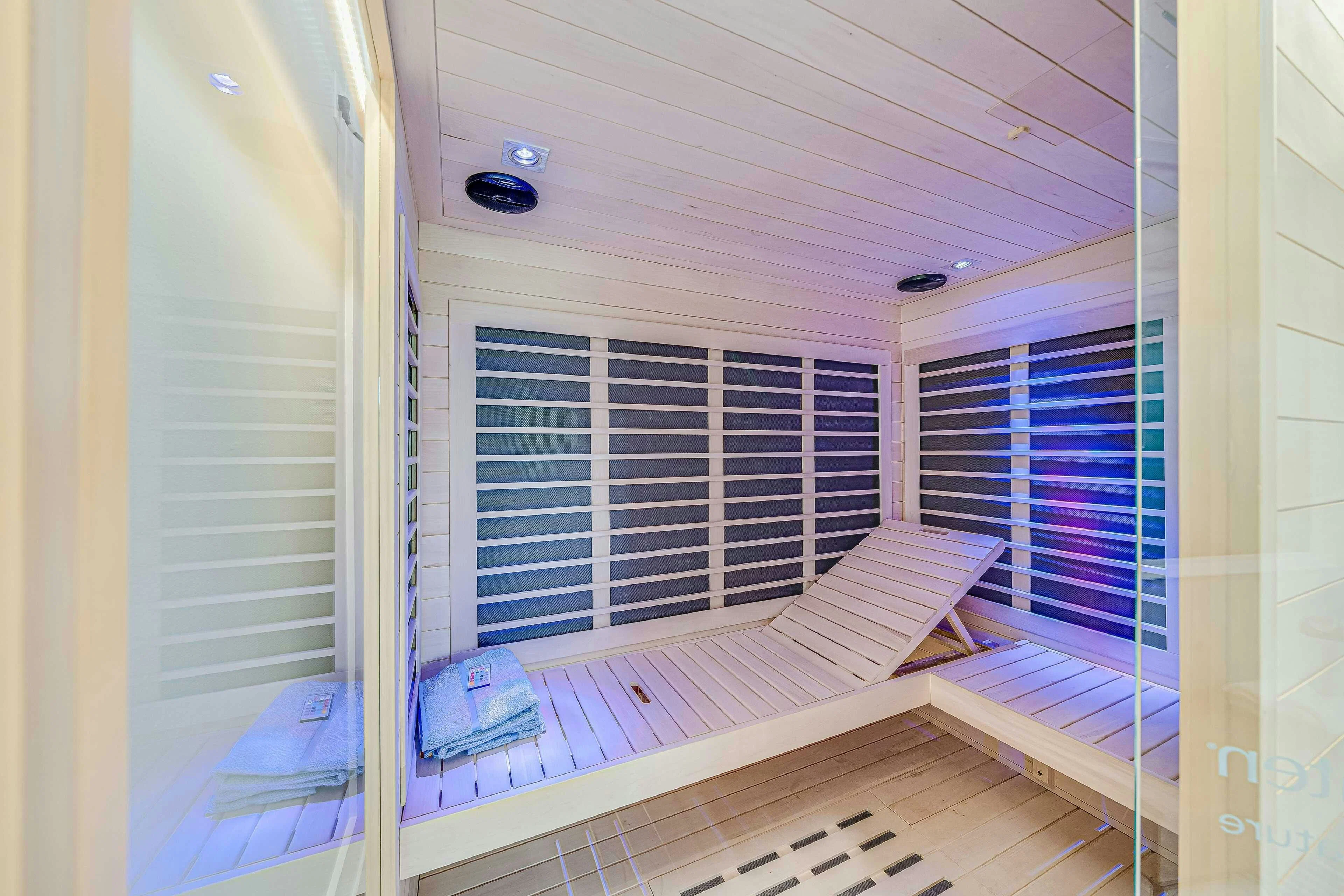 Strand Sand Dollar Grande Fitness Room Sauna