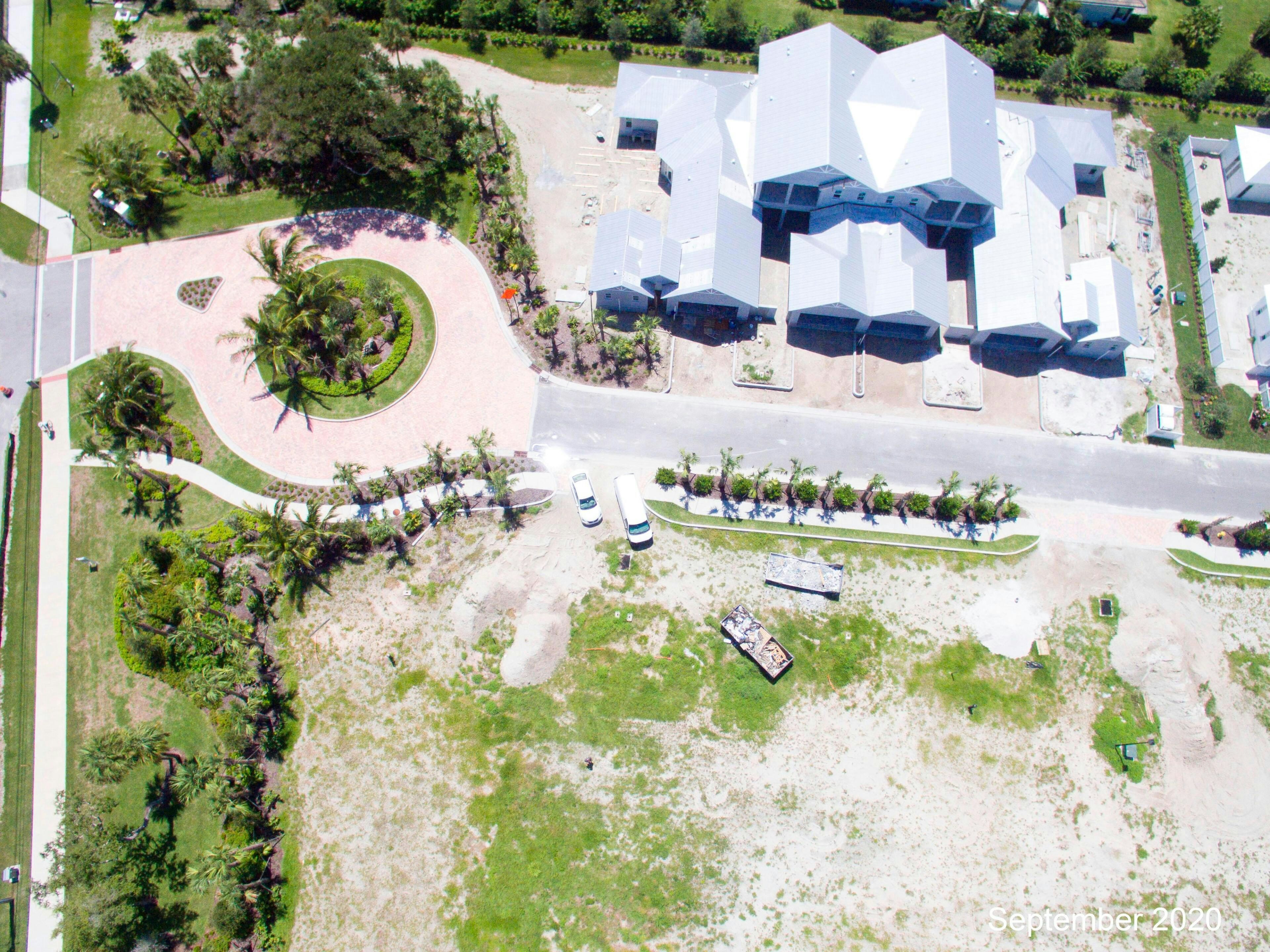 Aerial September 2020 | The Strand