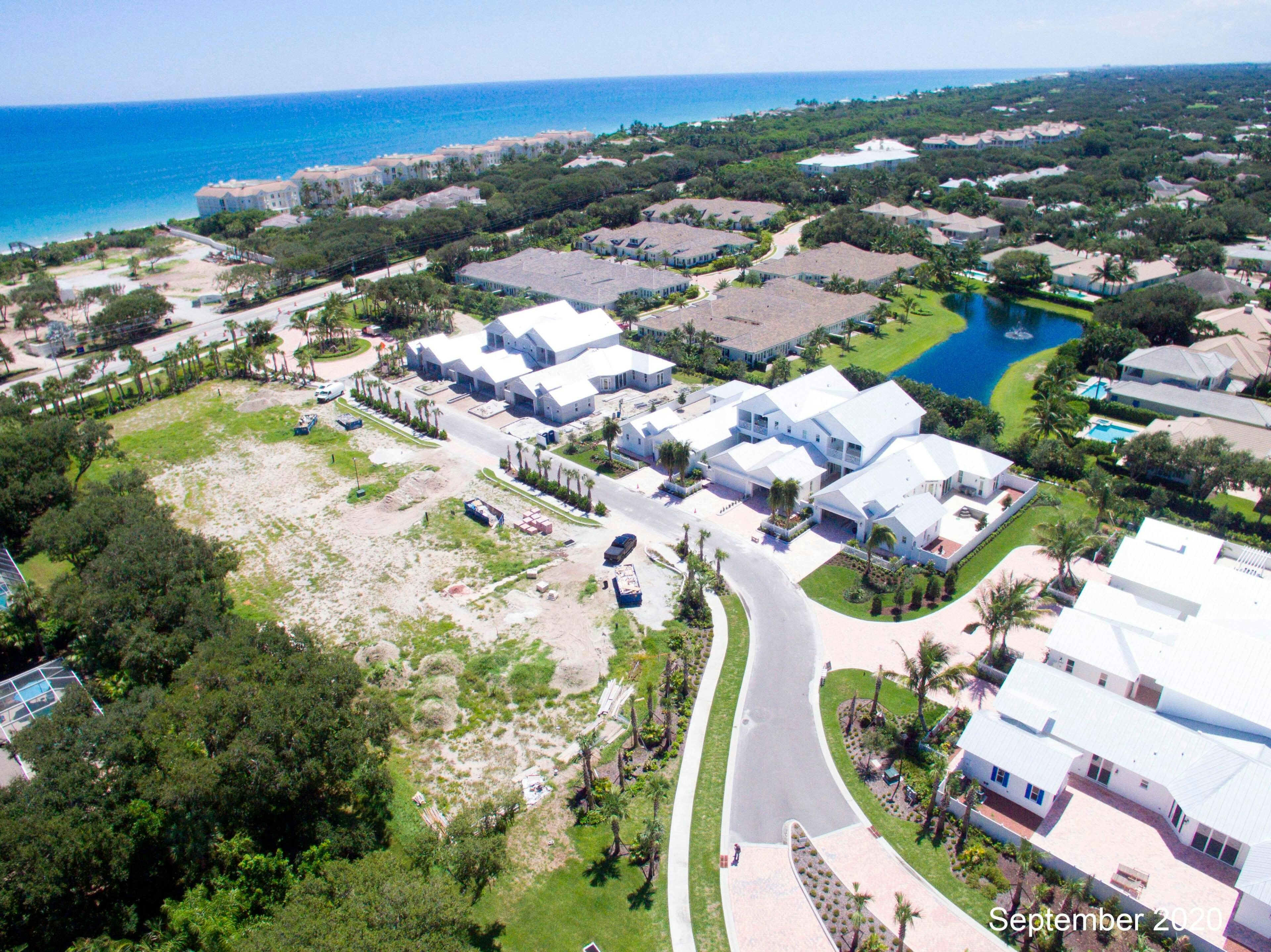 Aerial September 2020 | The Strand