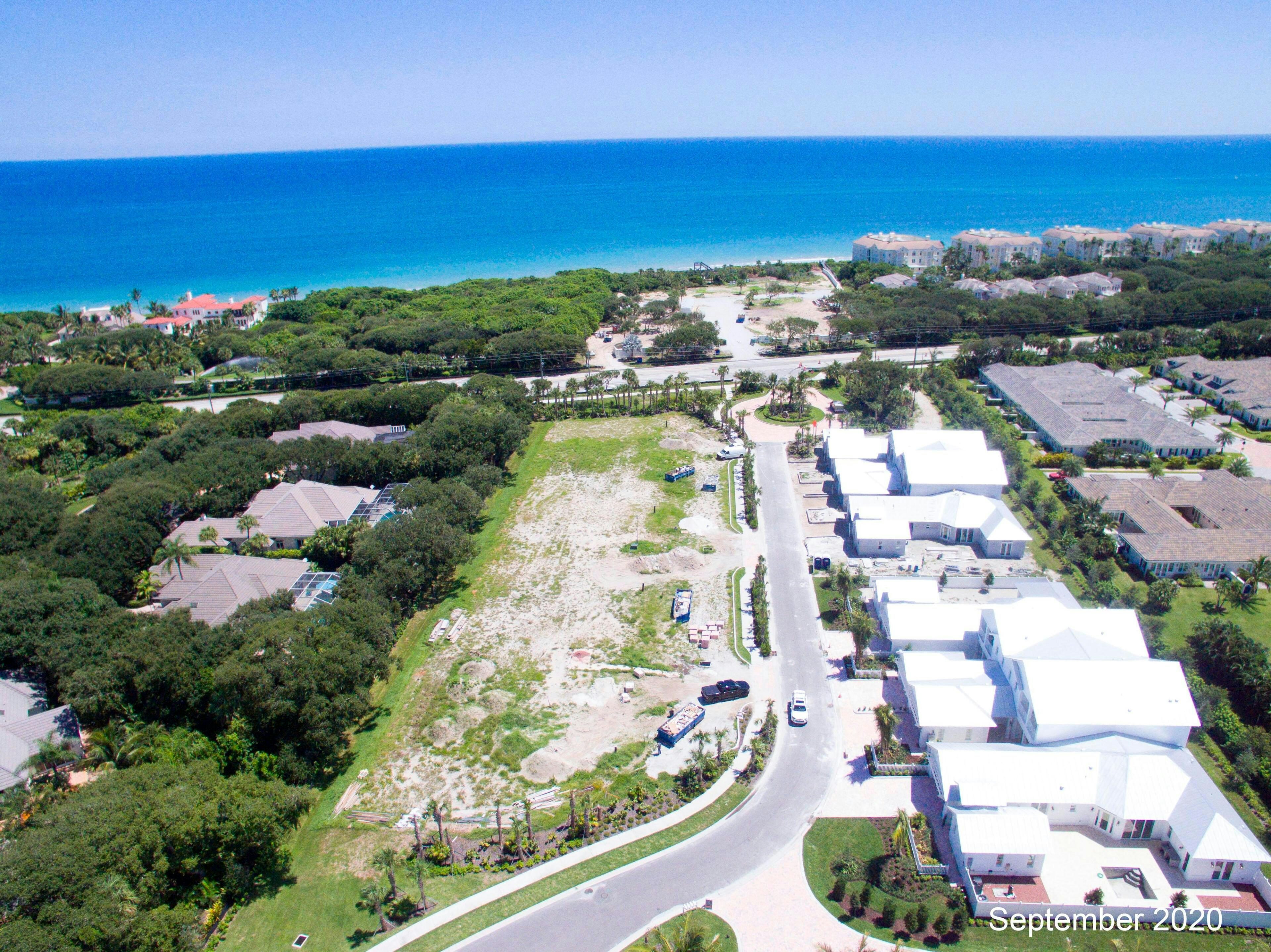 Aerial September 2020 | The Strand