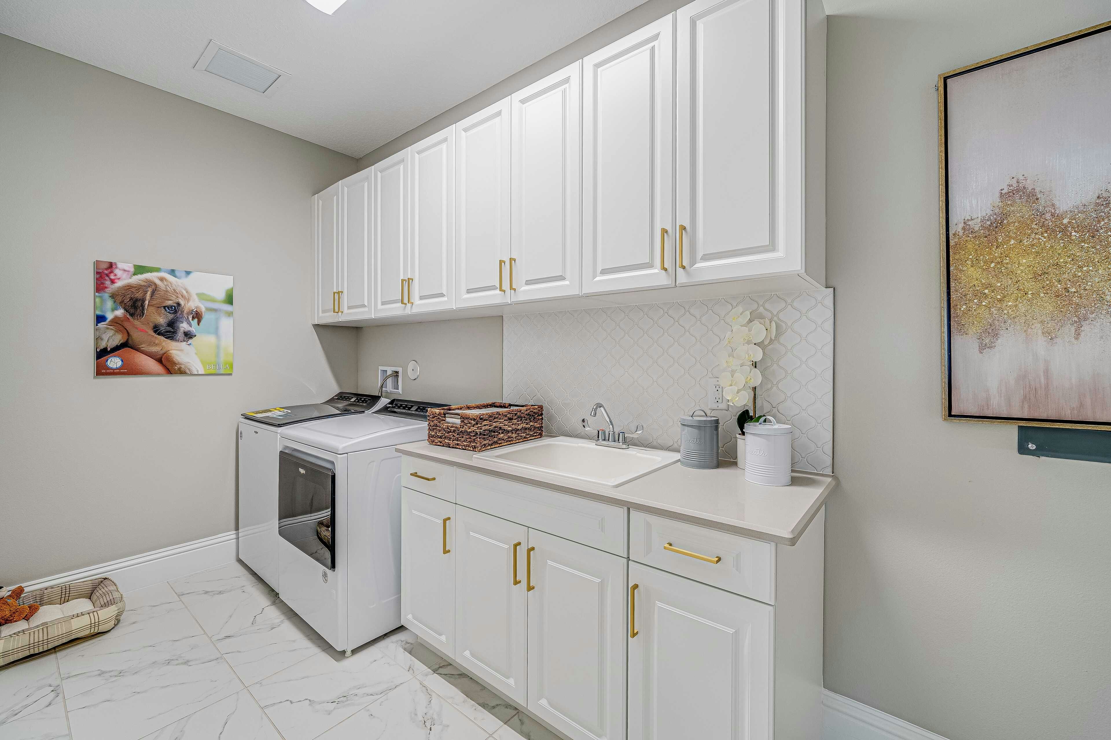 Laundry Room | Cypress Model