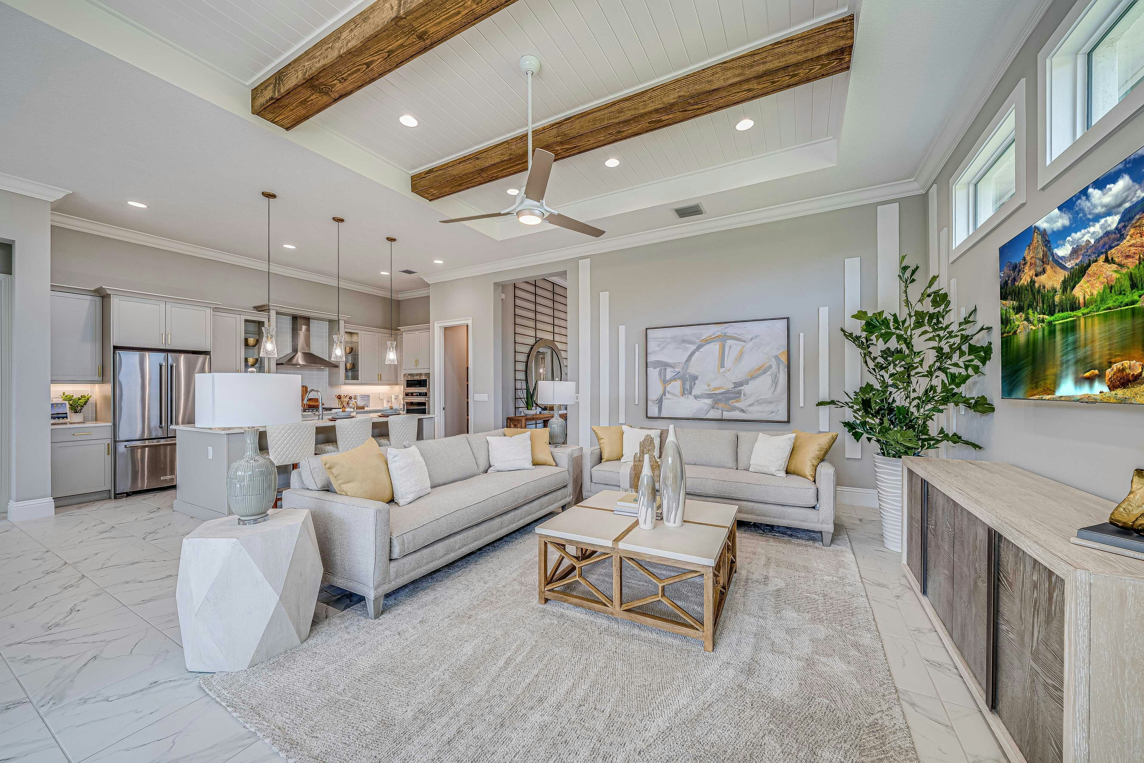 Great Room | Cypress Model