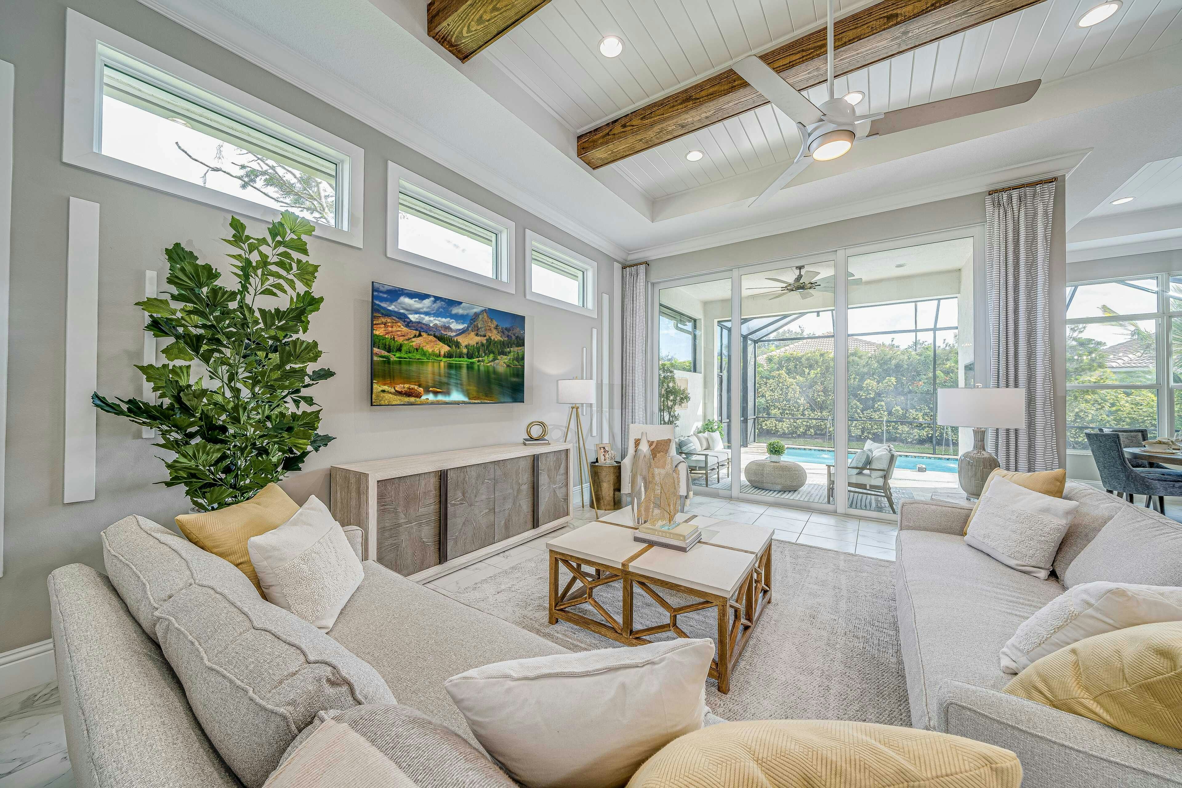 Great Room | Cypress Model