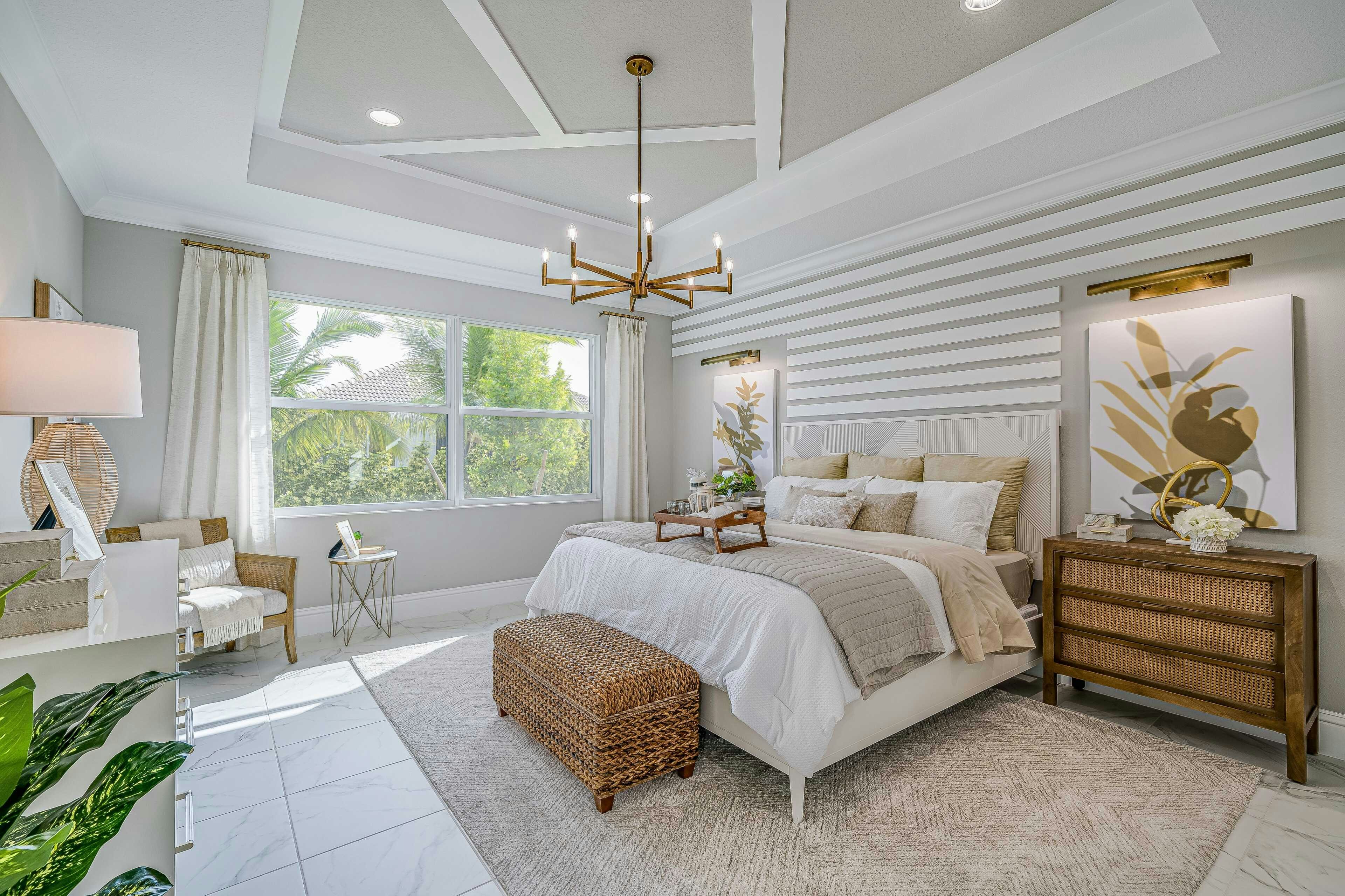 Master Bedroom | Cypress Model