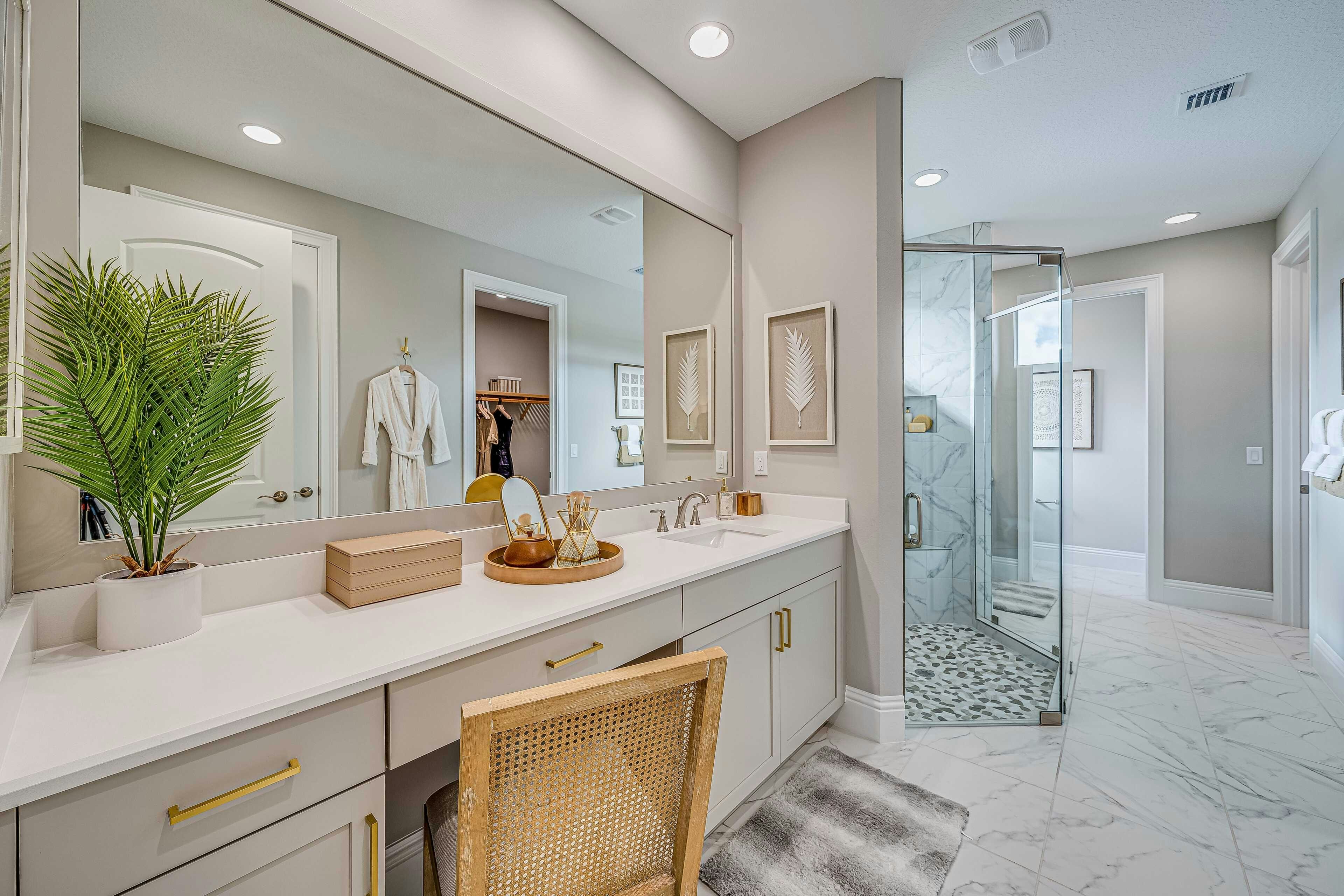 Master Bath | Cypress Model