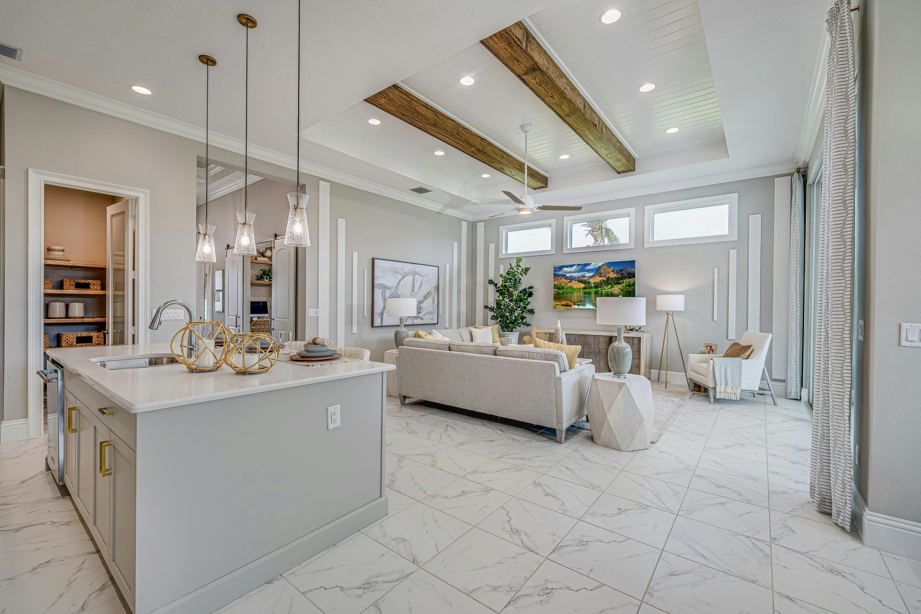 Dining to Great Room | Cypress Model