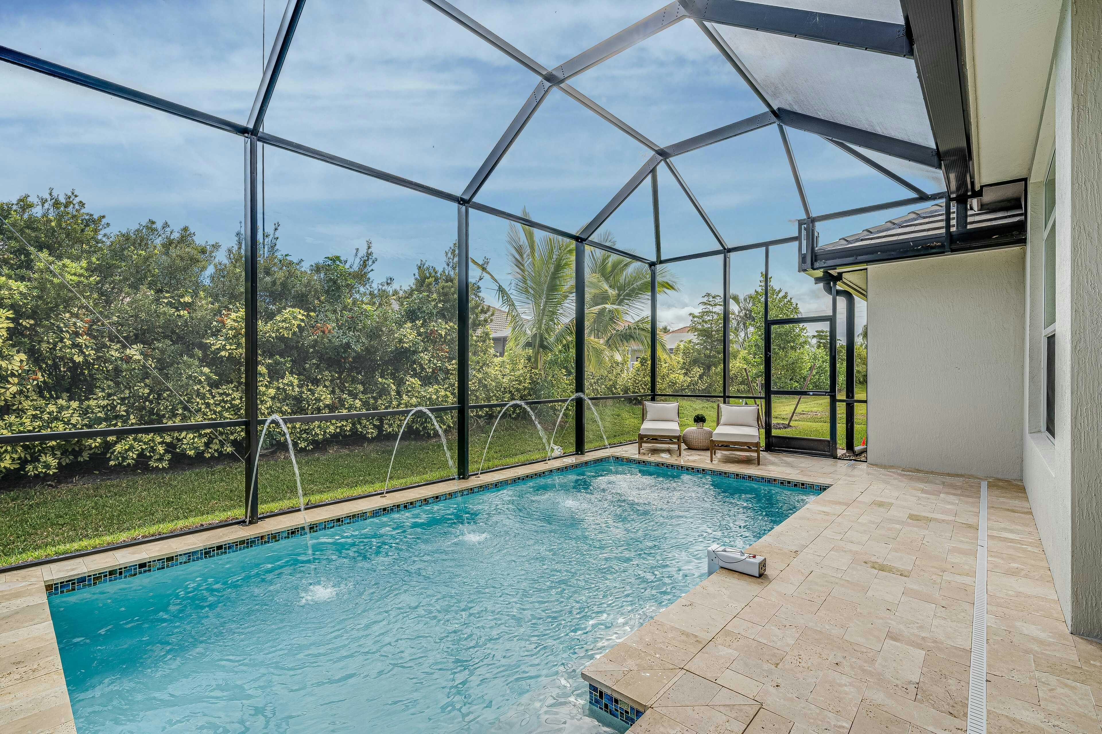 Screened Pool | Cypress Model
