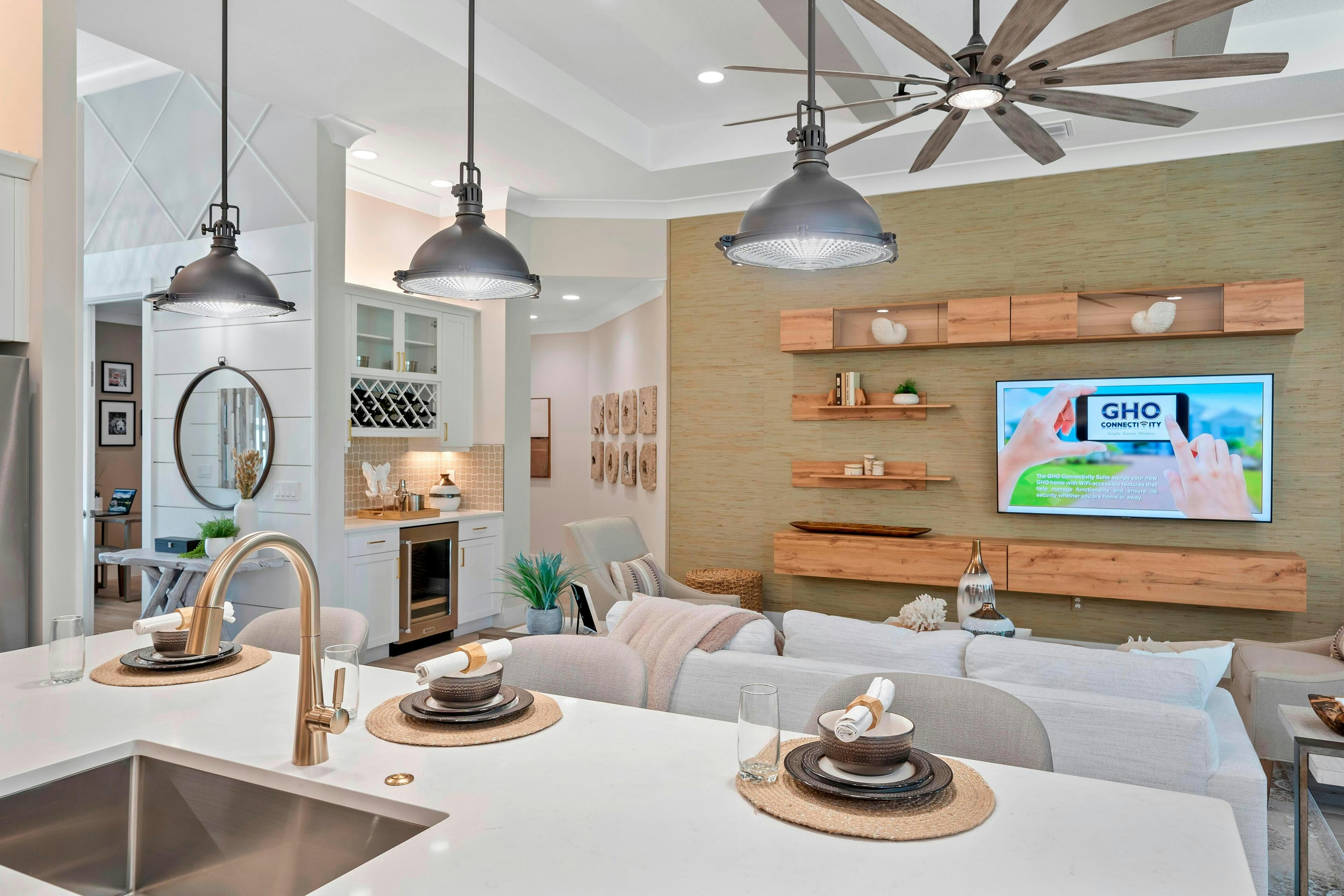 Kitchen & Great Room | Seabreeze