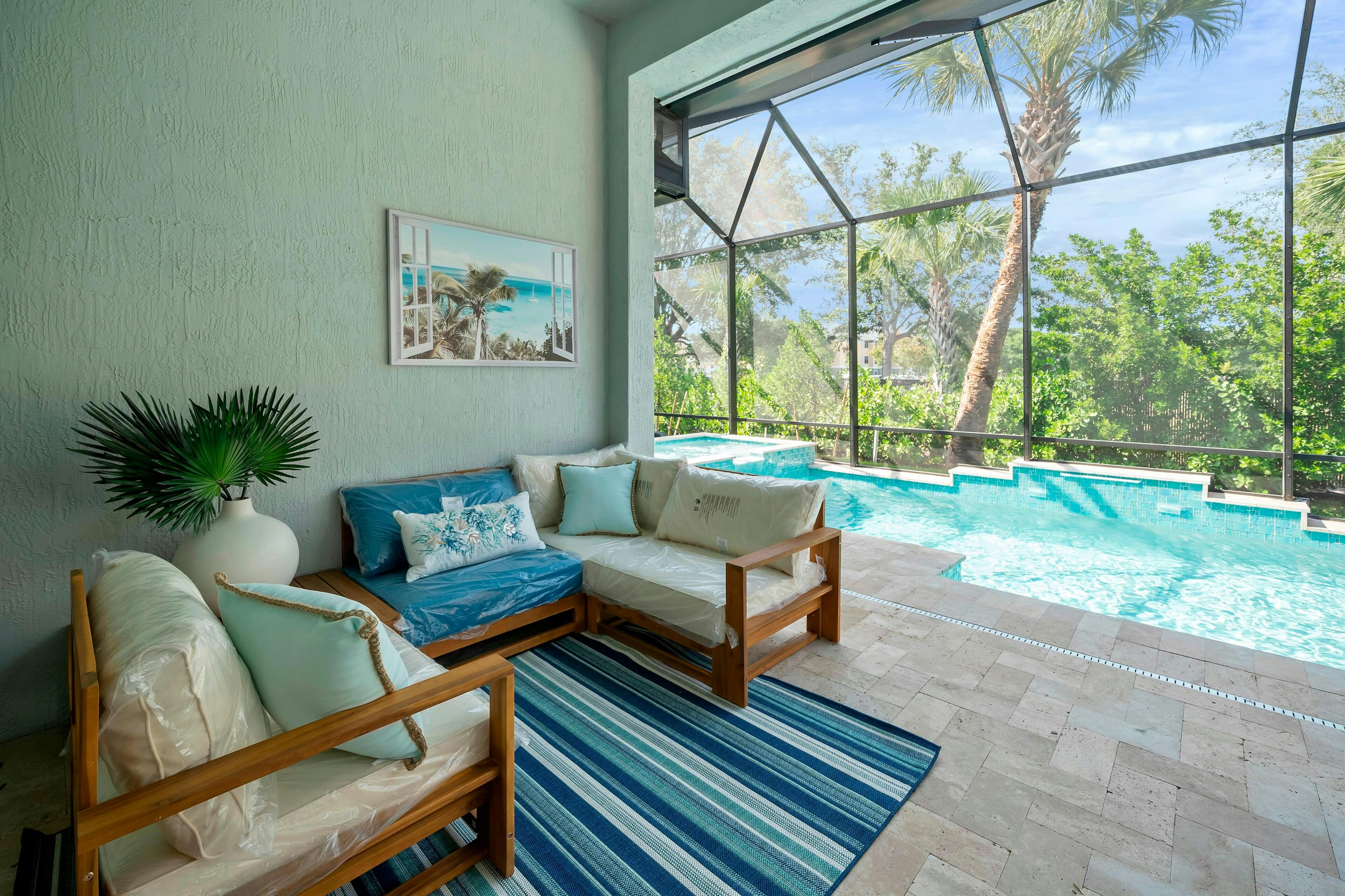 Lanai to Pool | Seabreeze