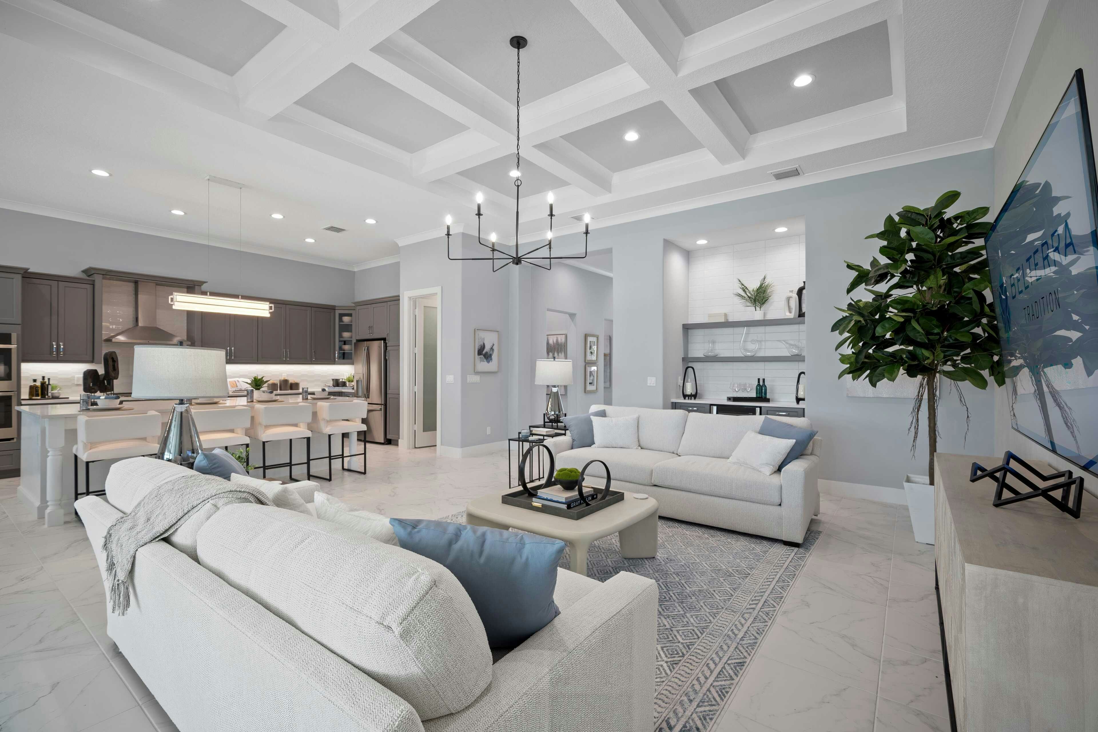 Great Room to Kitchen | Mariposa