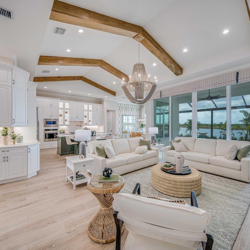 Great Room | Willow Signature Model Great Room | Willow Signature Model
