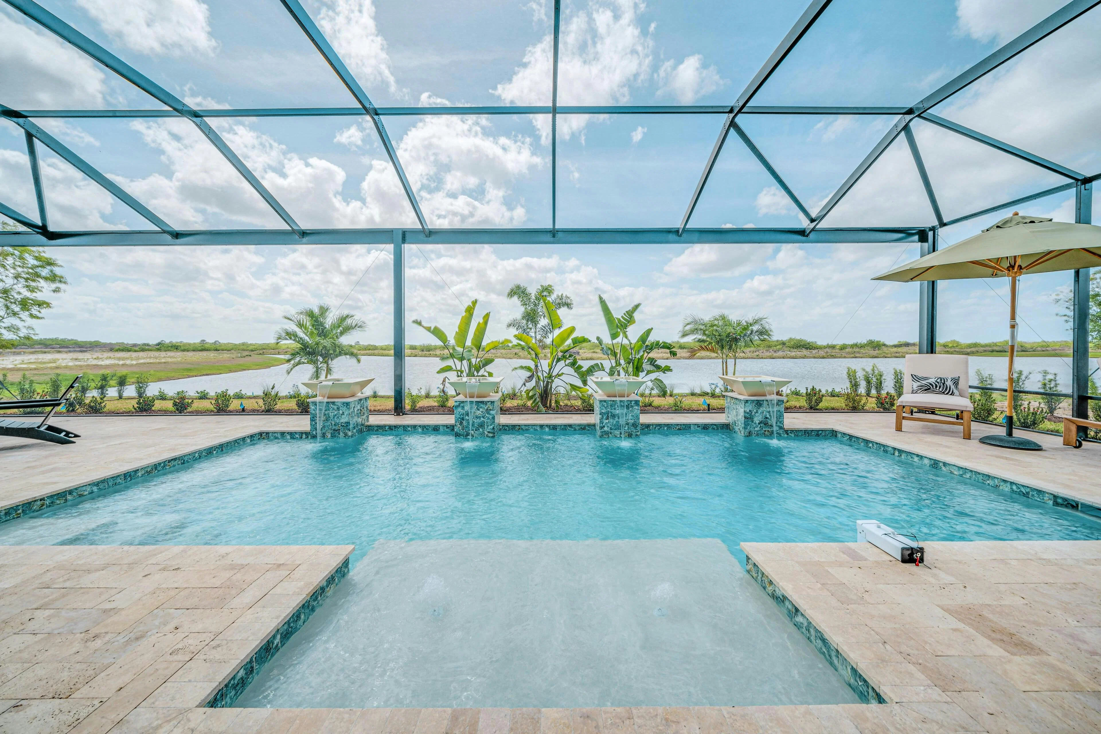 Screened Pool | Willow Signature Model