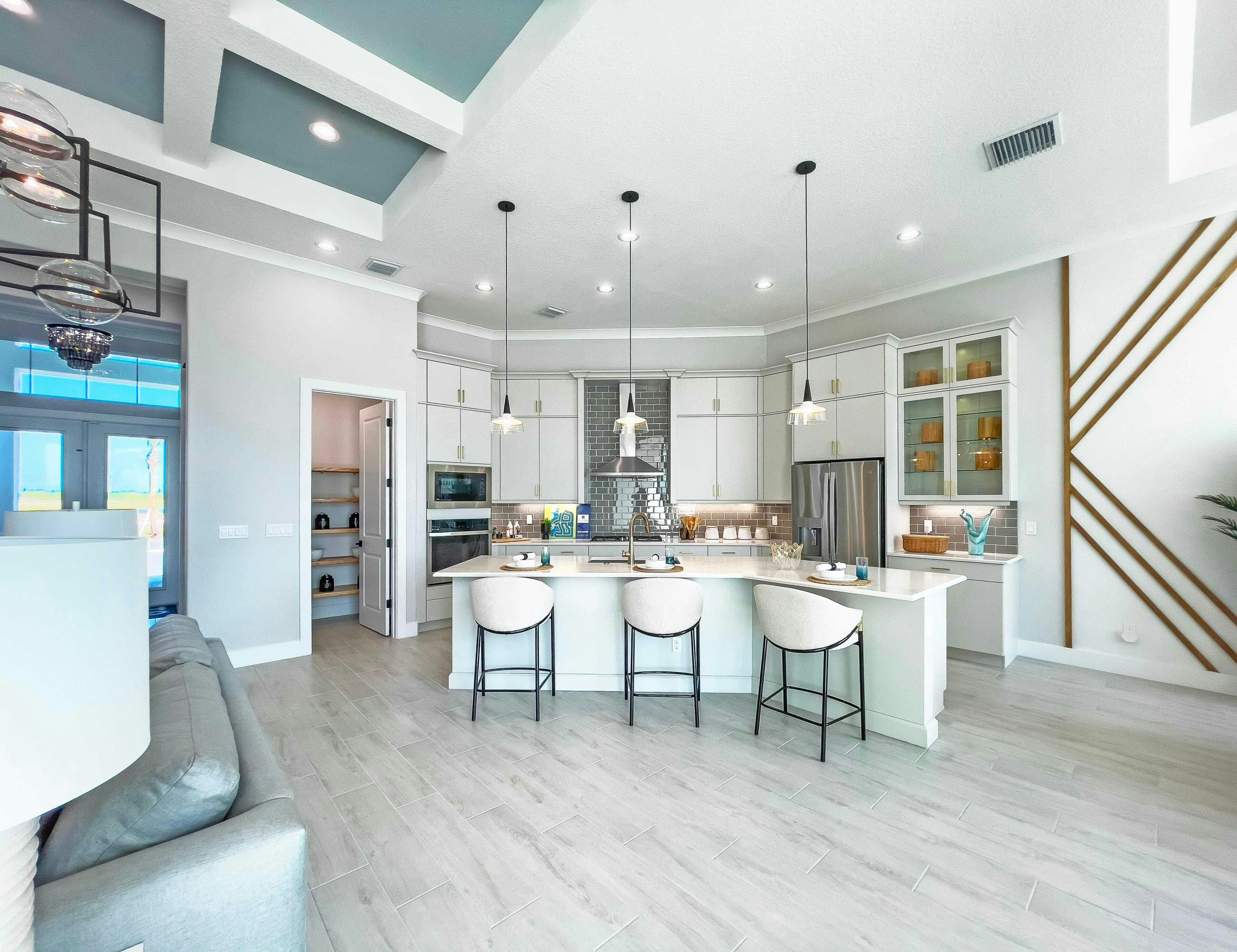 Kitchen Island | Sage Model