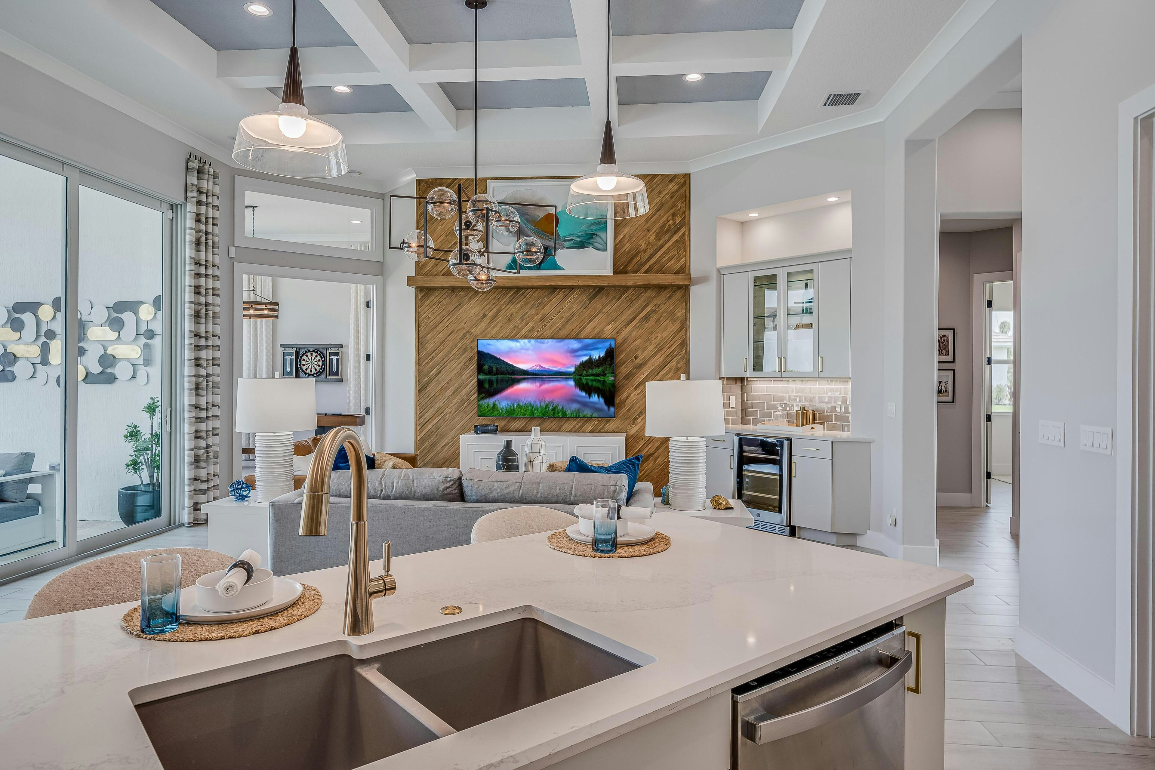 Kitchen to Great Room | Sage Model