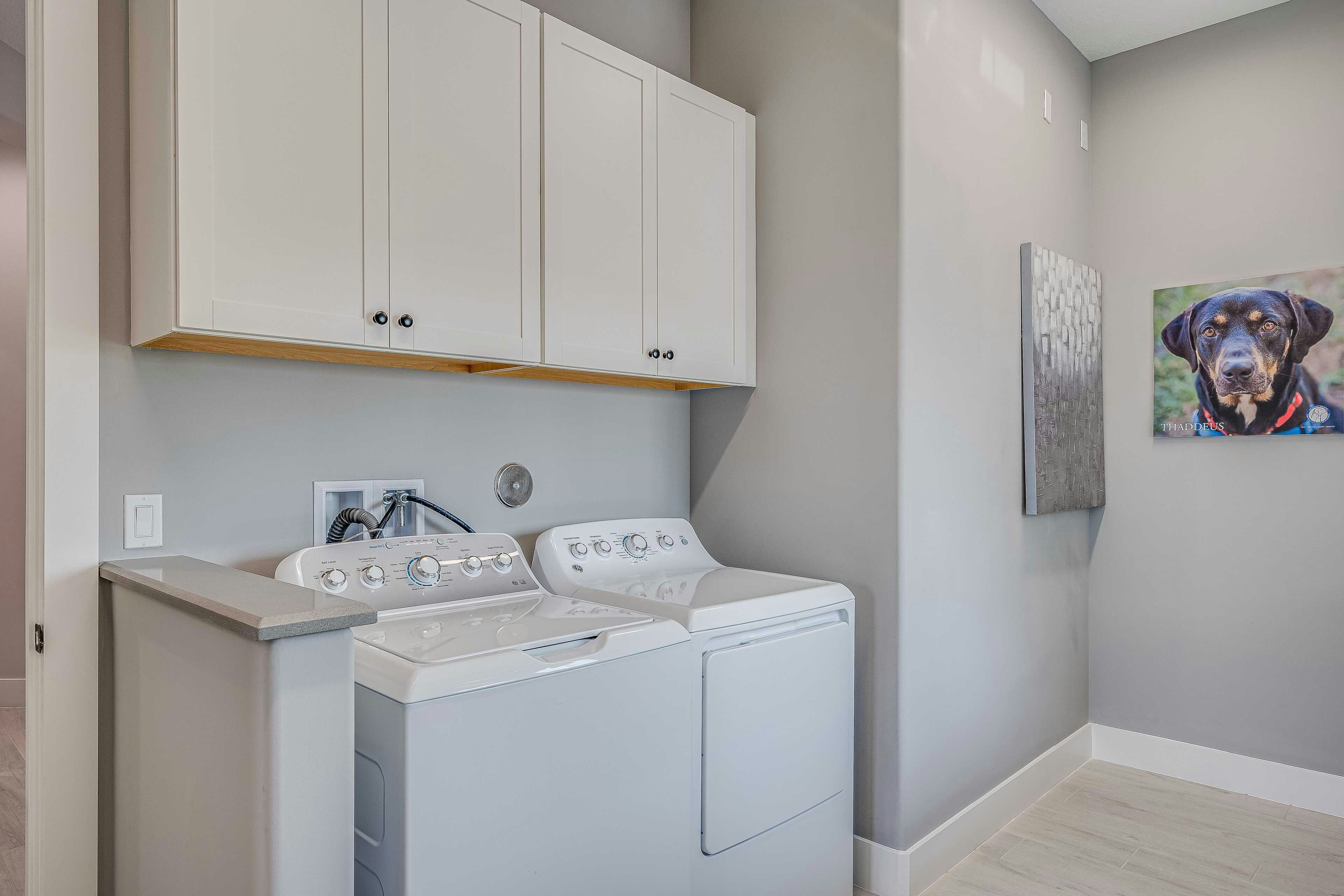 Laundry Room | Sage Model