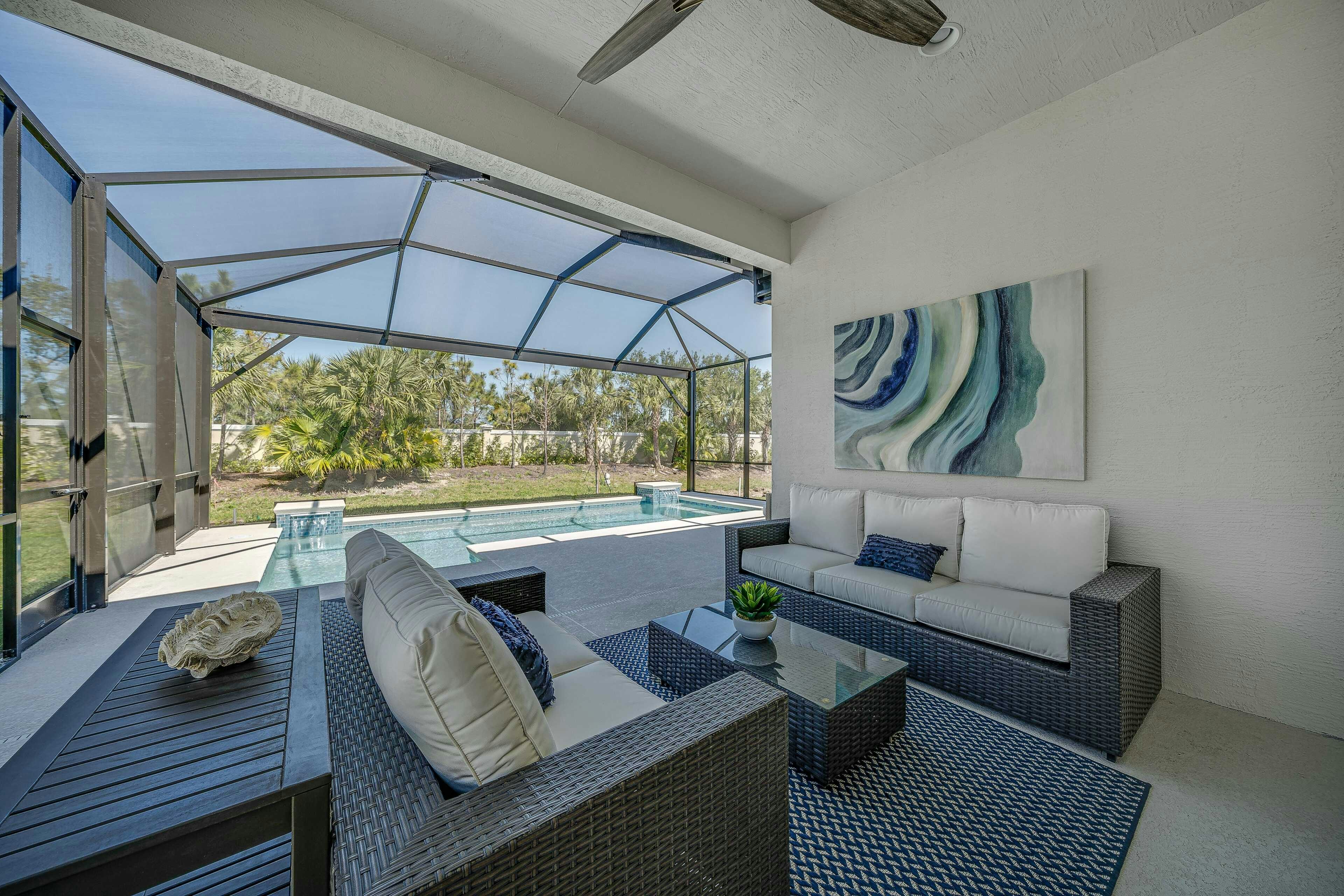 Screened Lanai with Pool | Beacon Model