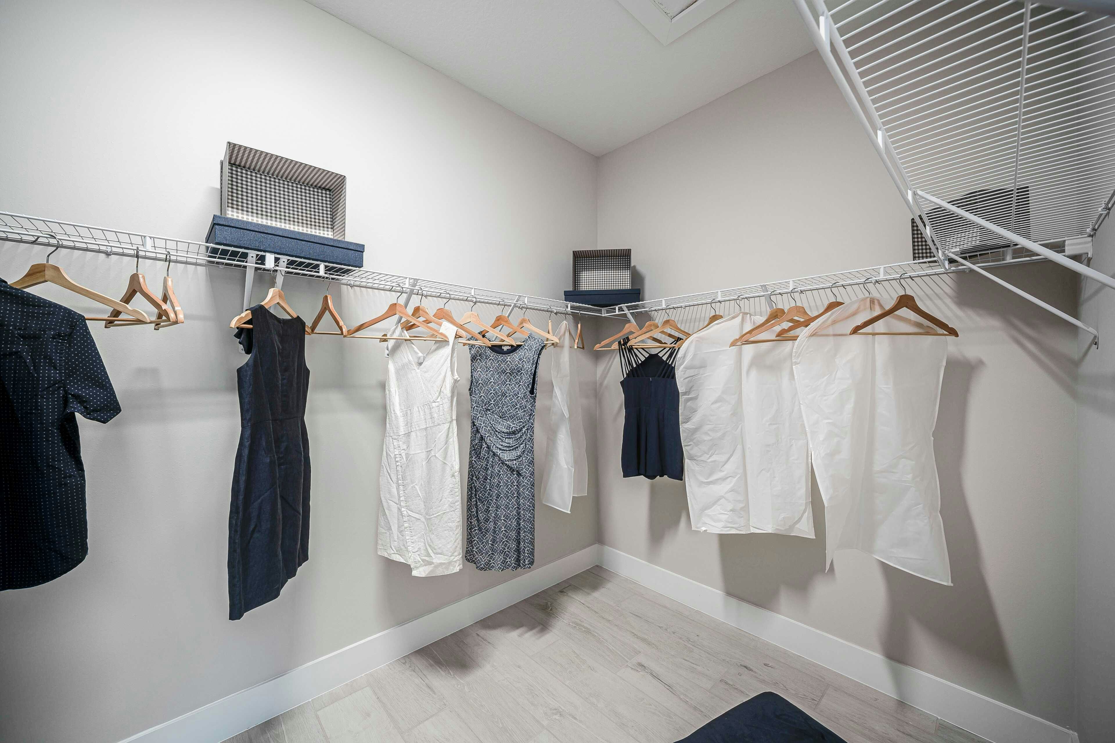 Master Suite Walk-in Closet | Beacon Model