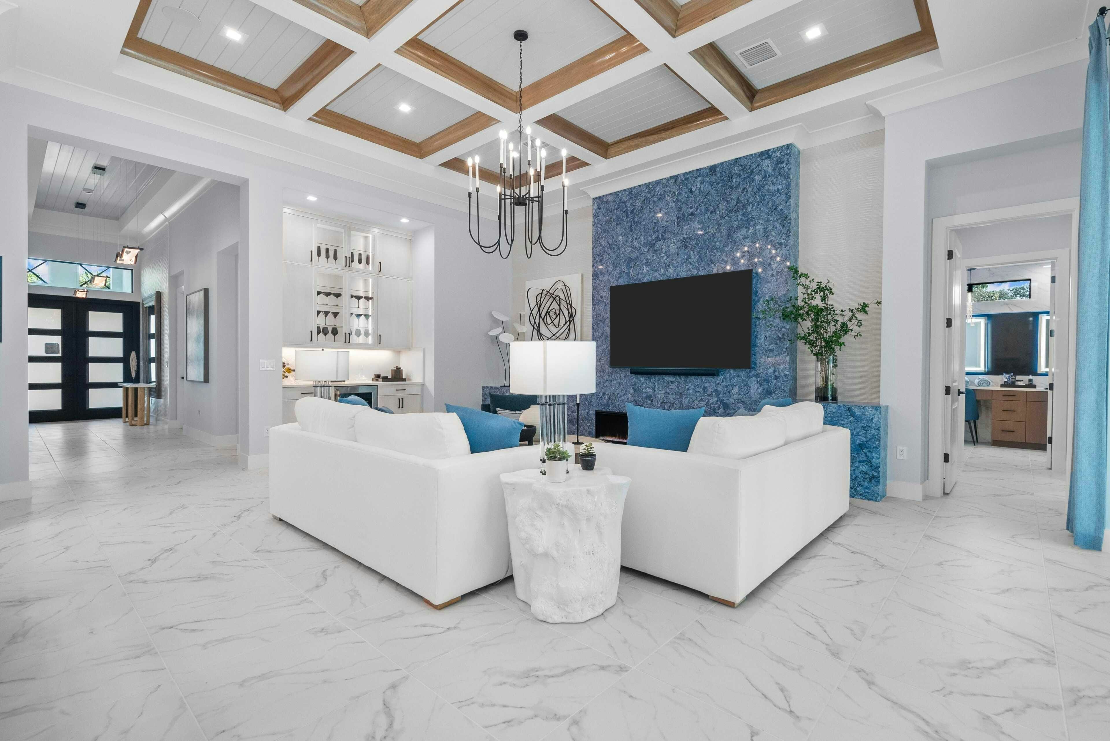 Great Room | Sapphire Model | Seaglass